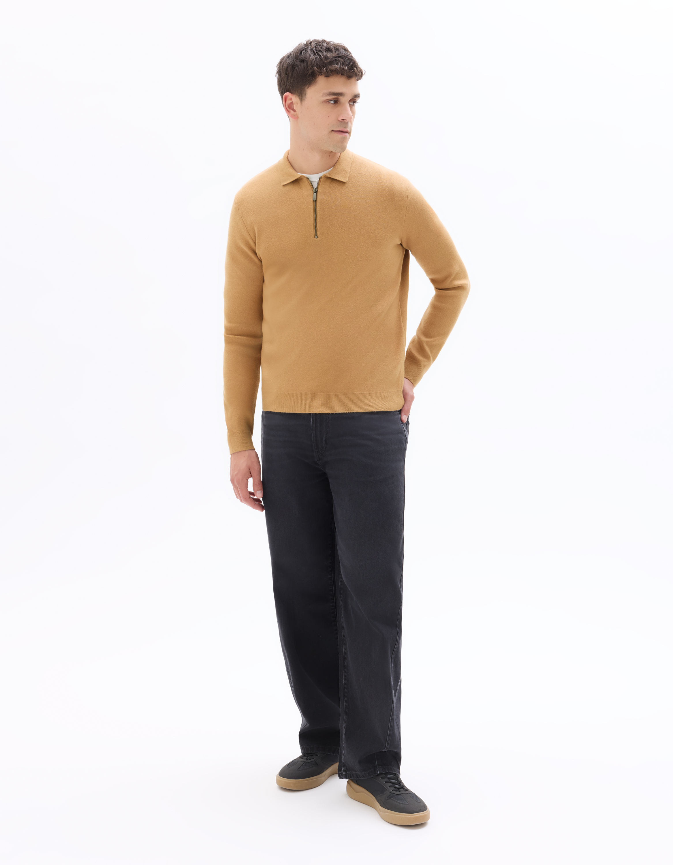 Polo svetr Nezipy