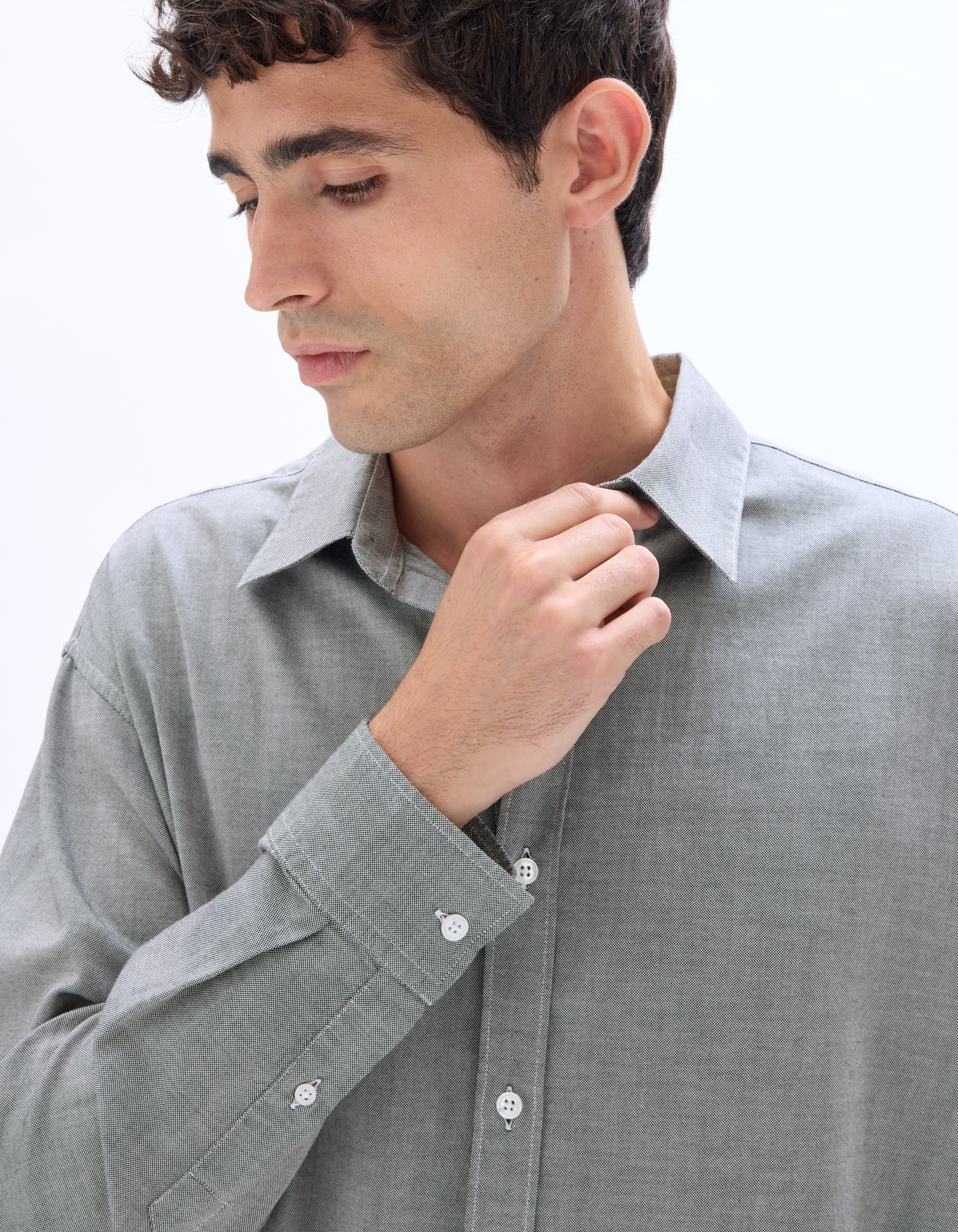 Košile Maverford oversize