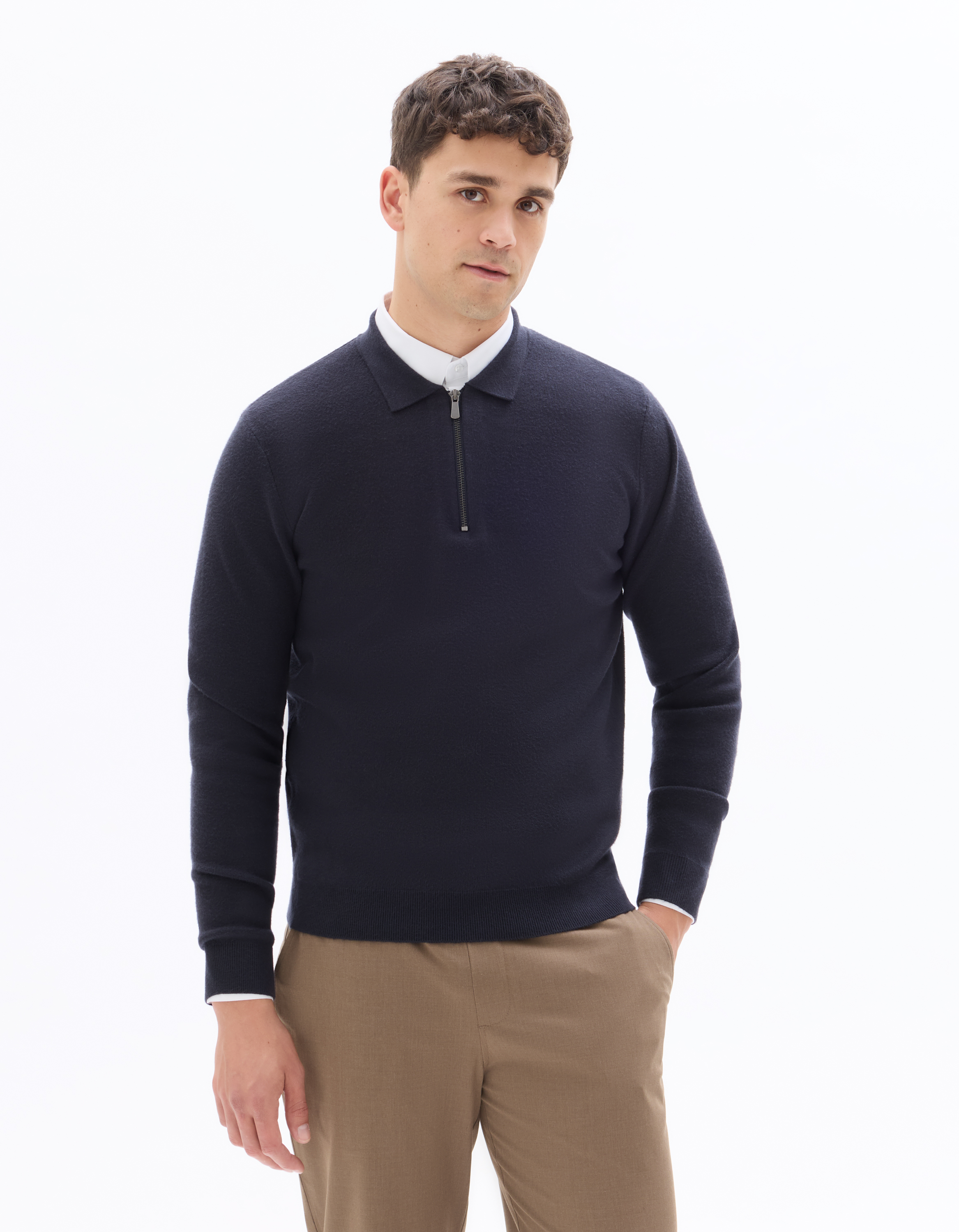 Polo svetr Nezipy