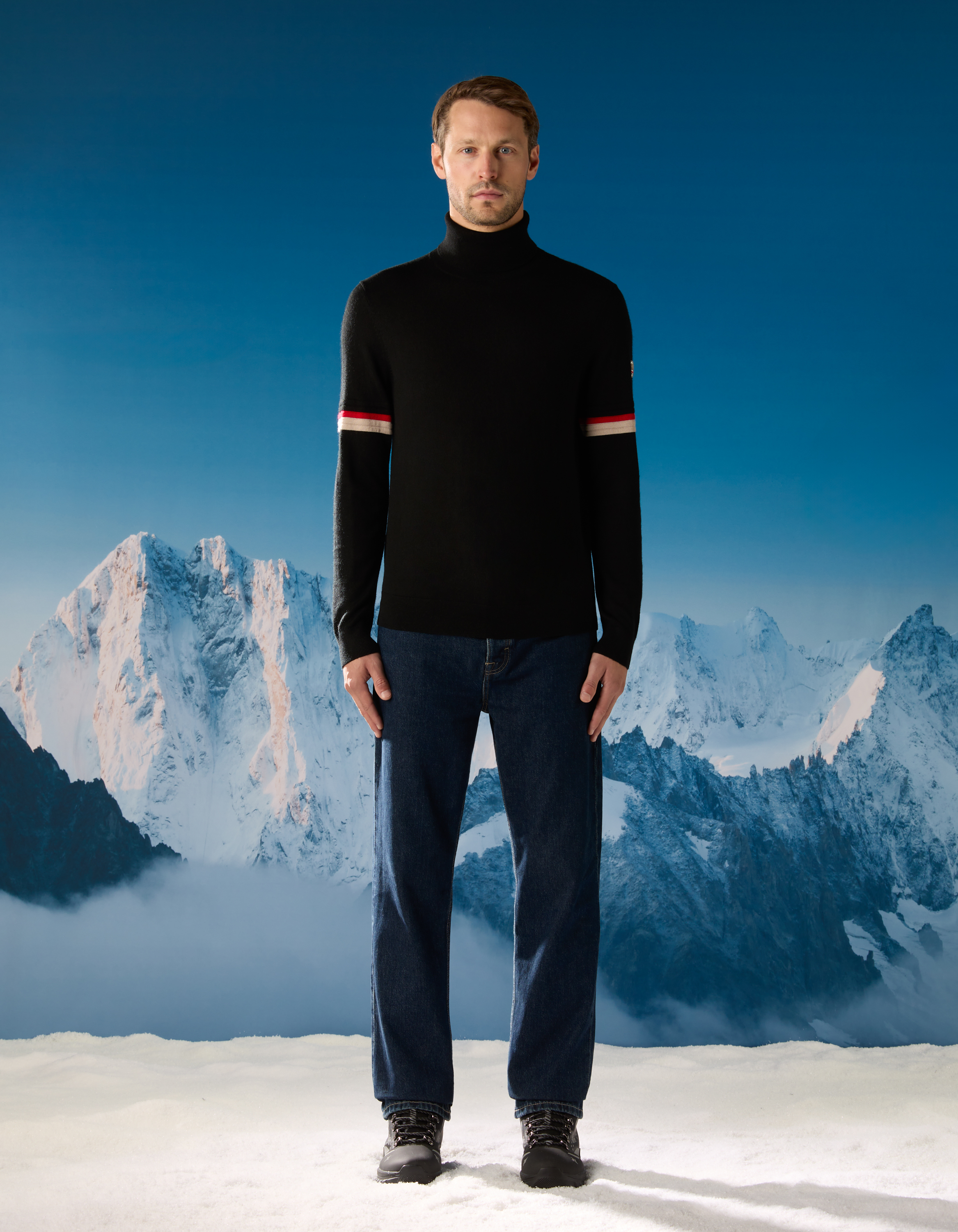 Vlněný rolák Chamonix-Mont-Blanc