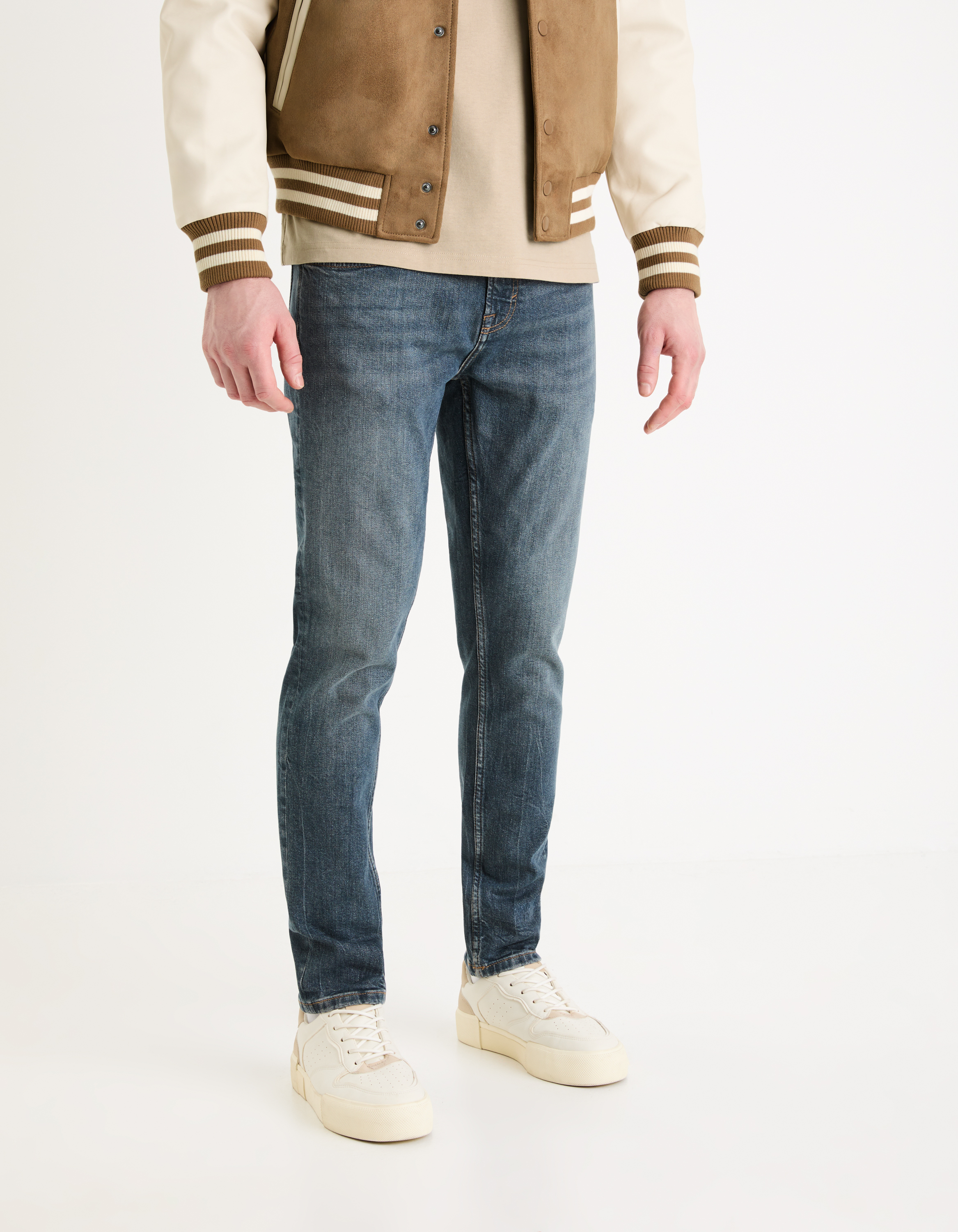 Džíny slim Gotapered