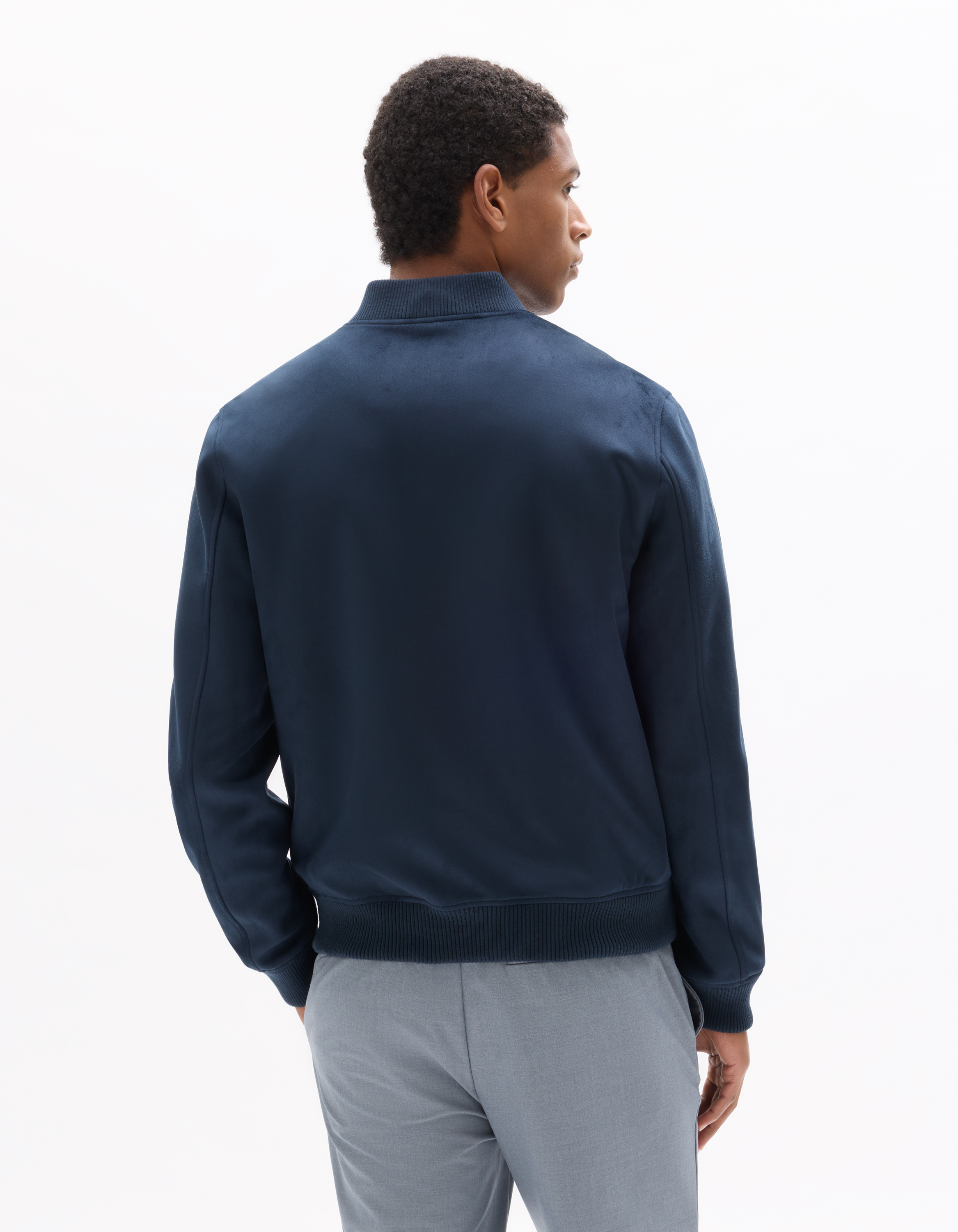 Bunda bomber Nubomsued