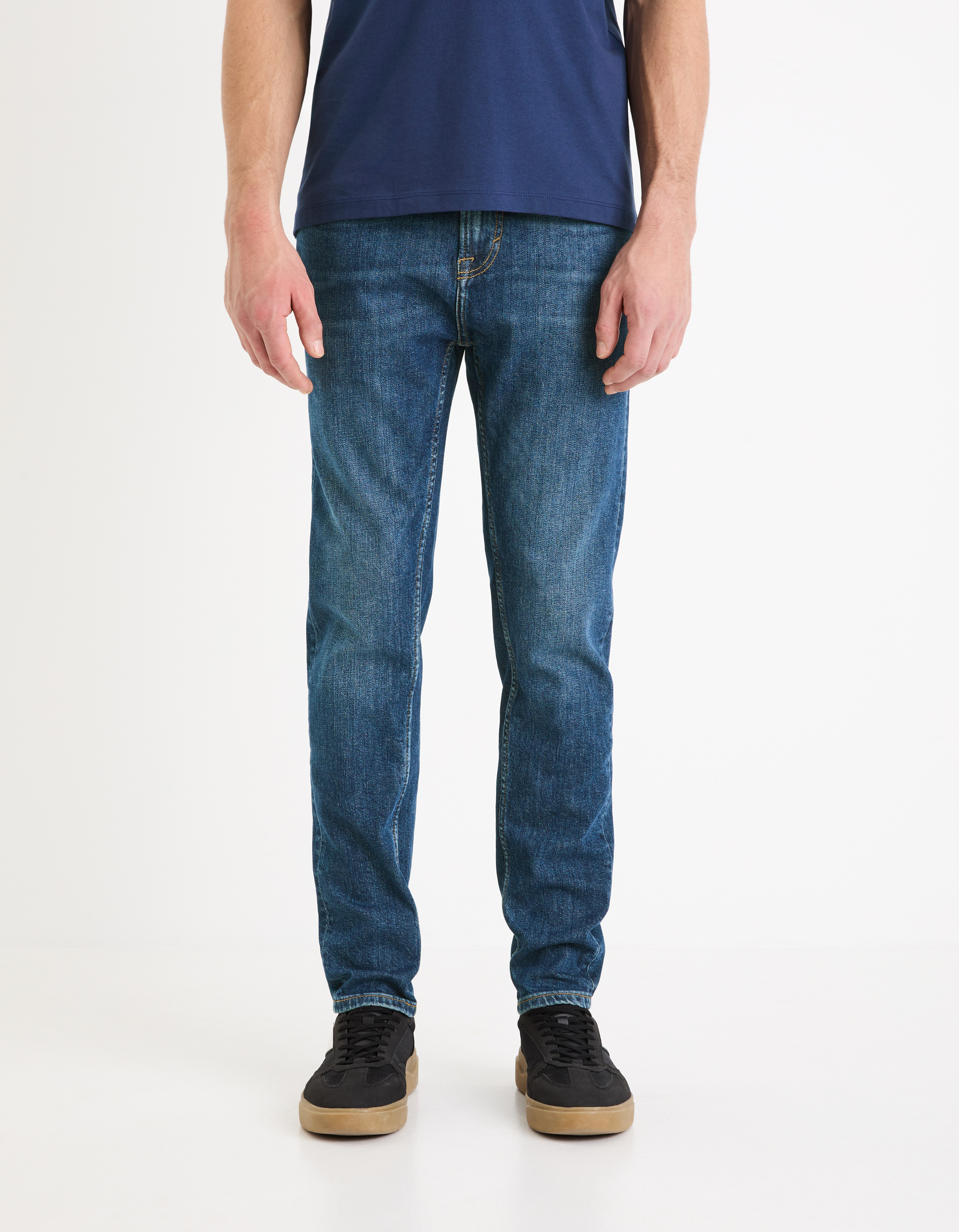 Džíny slim Gotapered