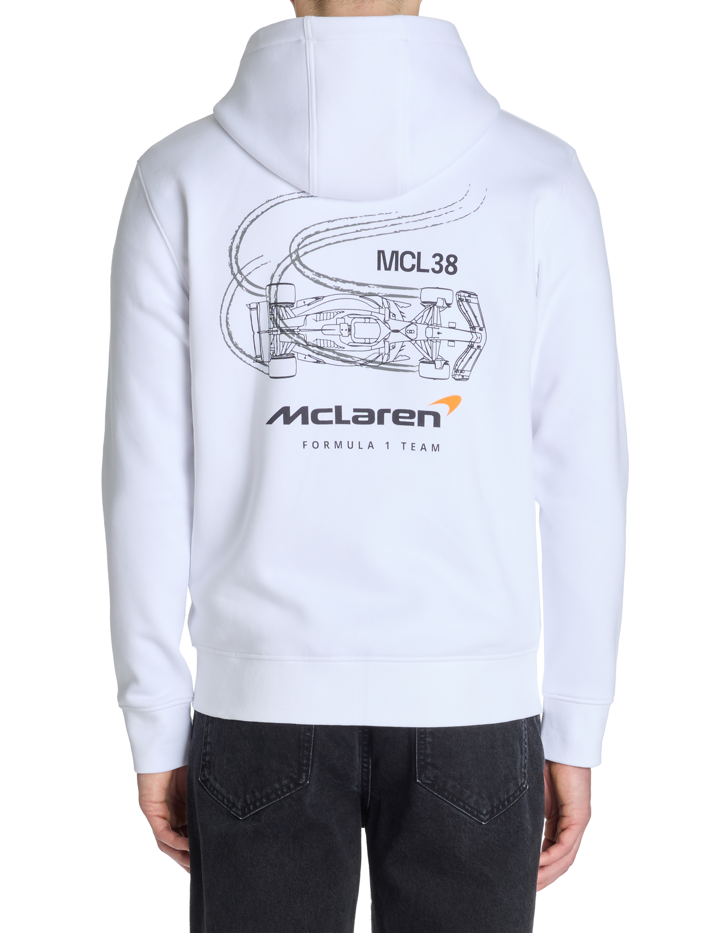 Mikina McLaren