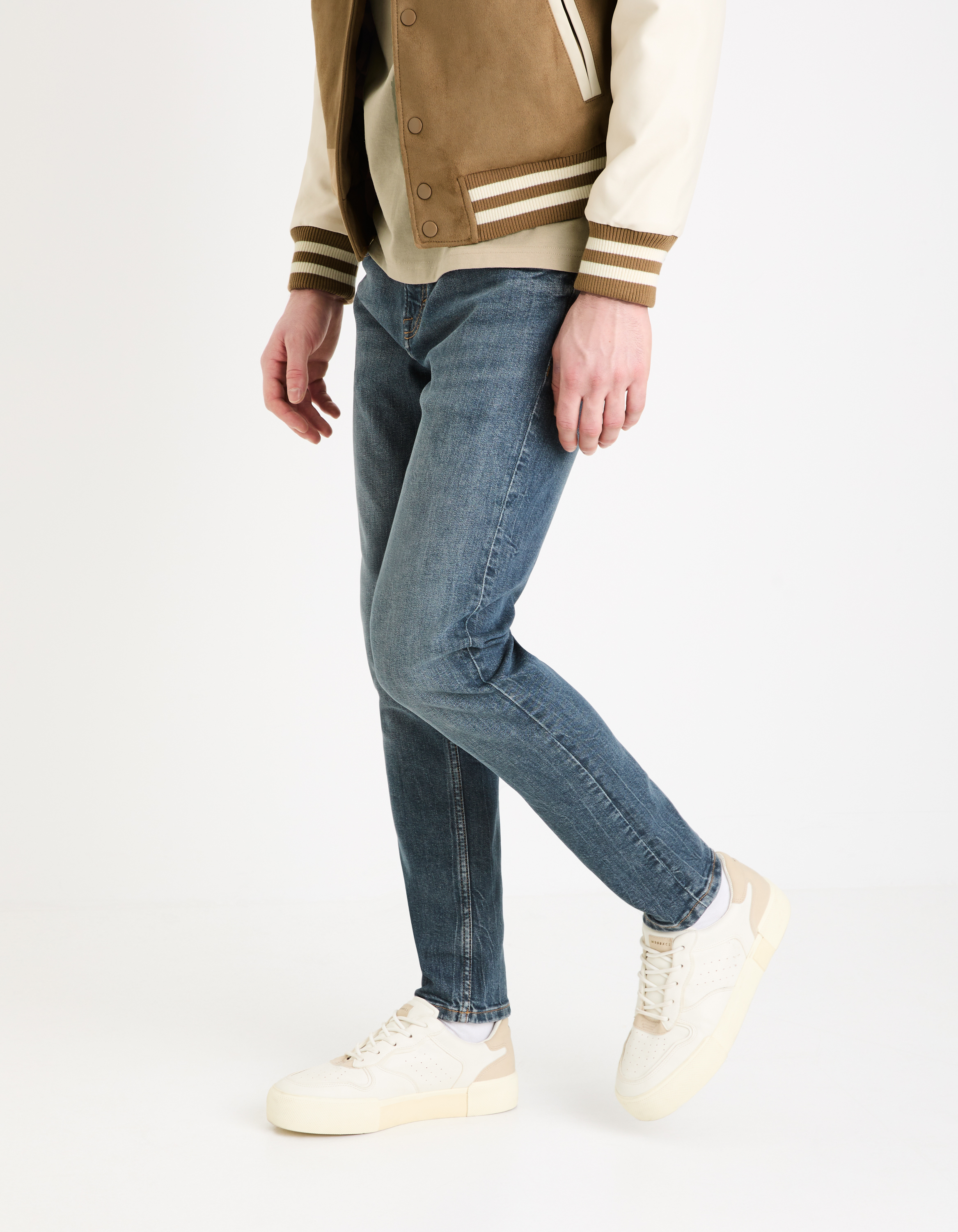 Džíny slim Gotapered