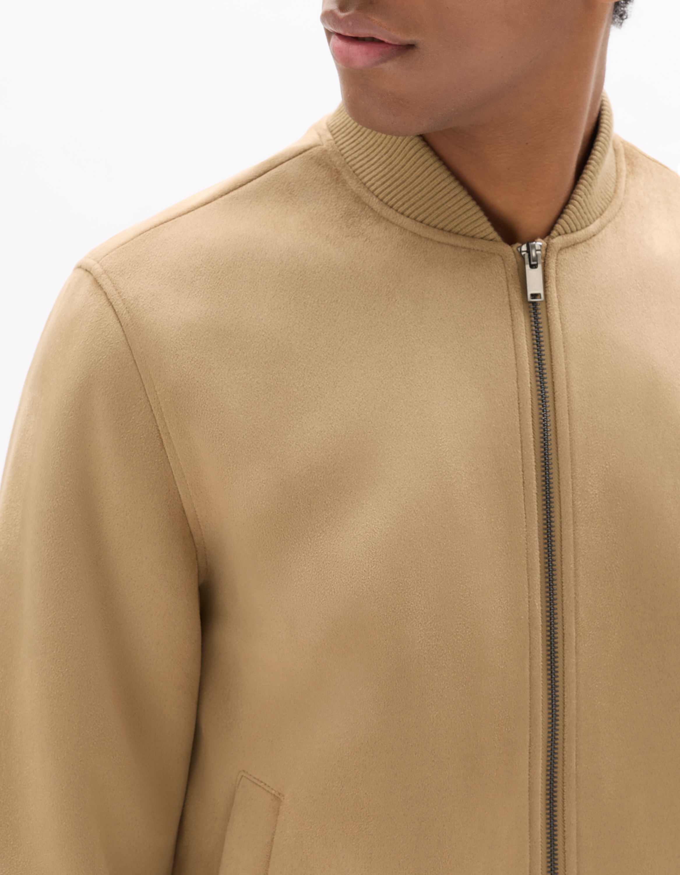 Bunda bomber Nubomsued