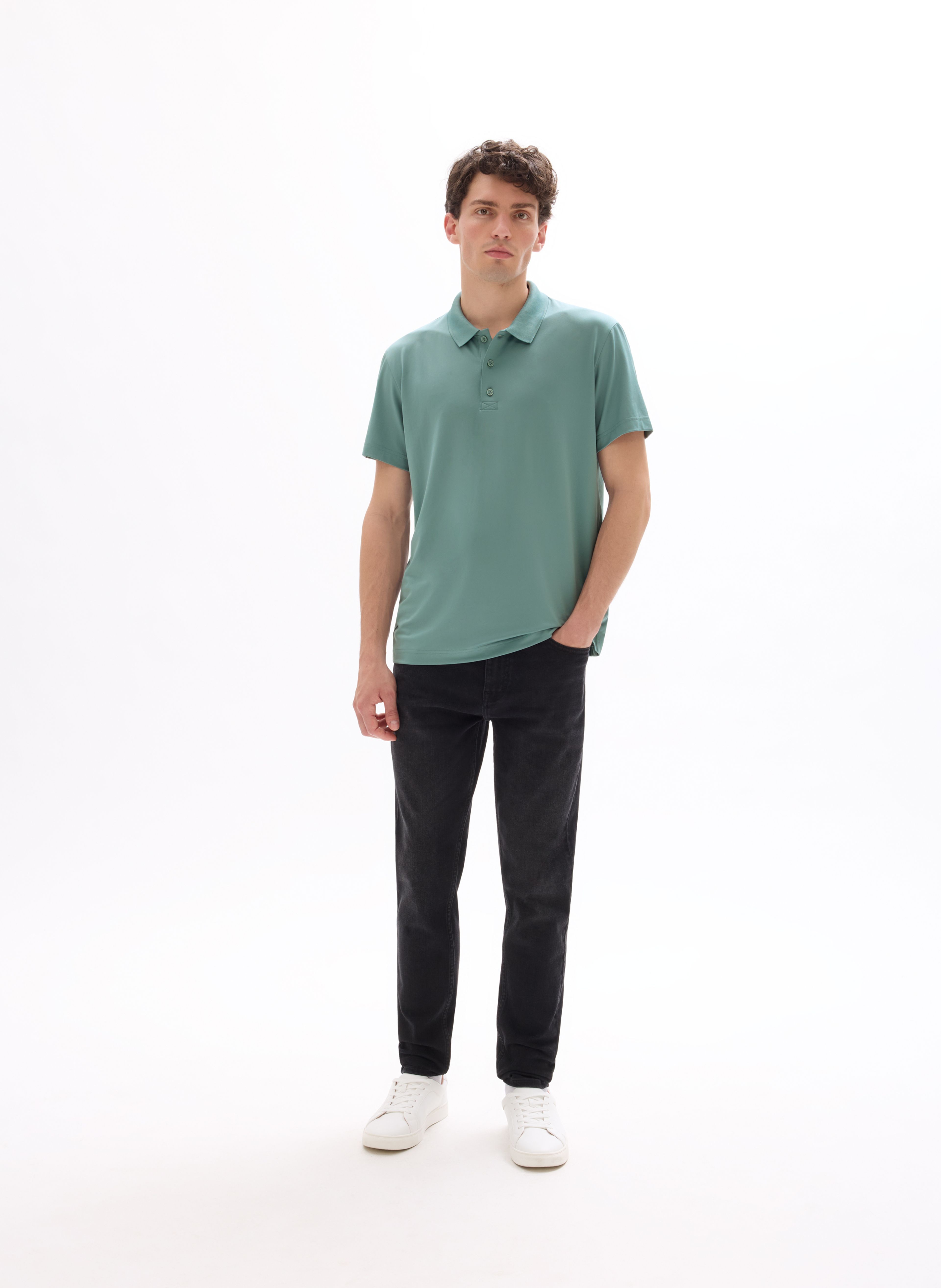 Polo tričko Mesafe - 002