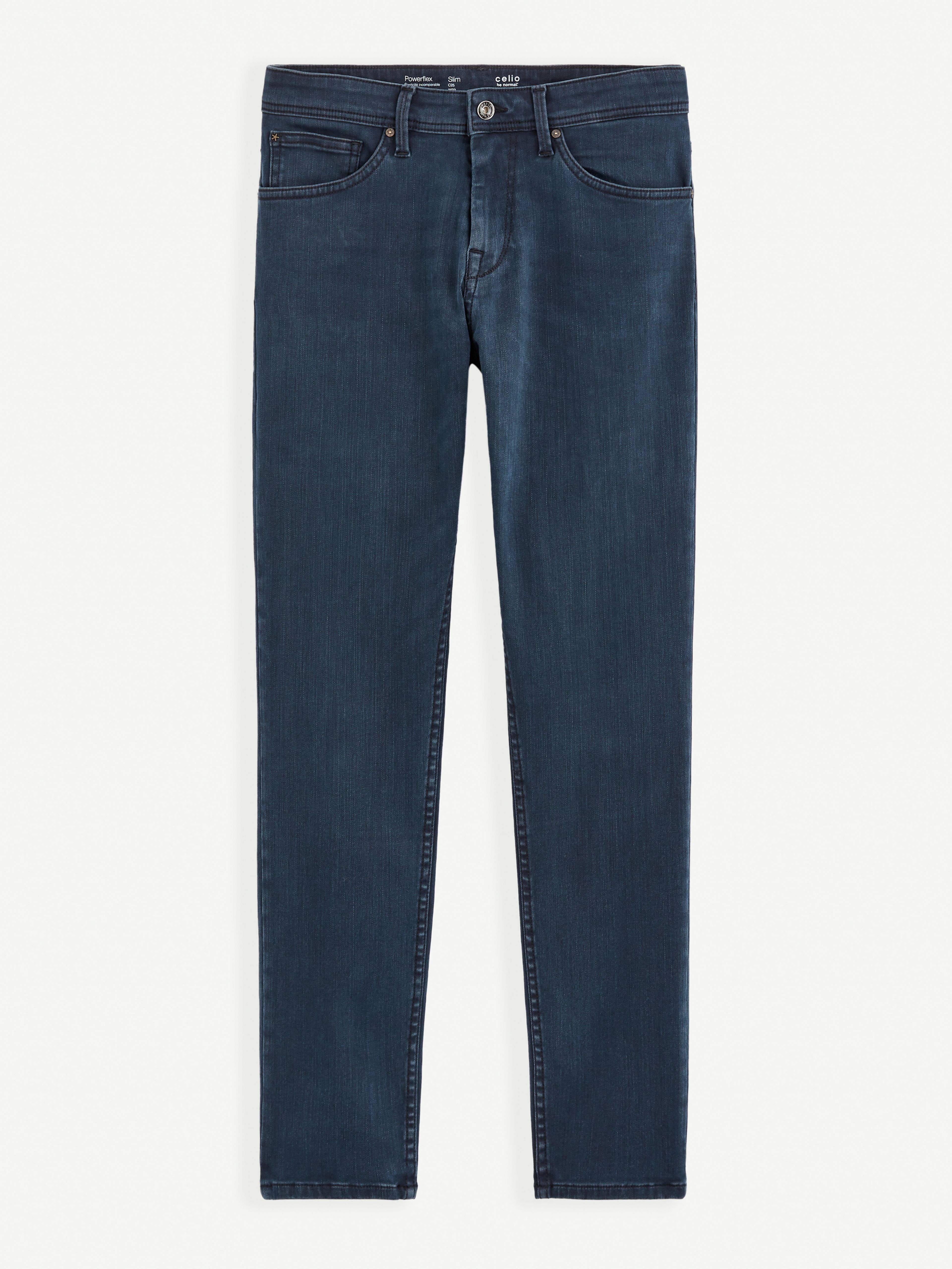 Džínsy C25 slim Bowblue powerflex