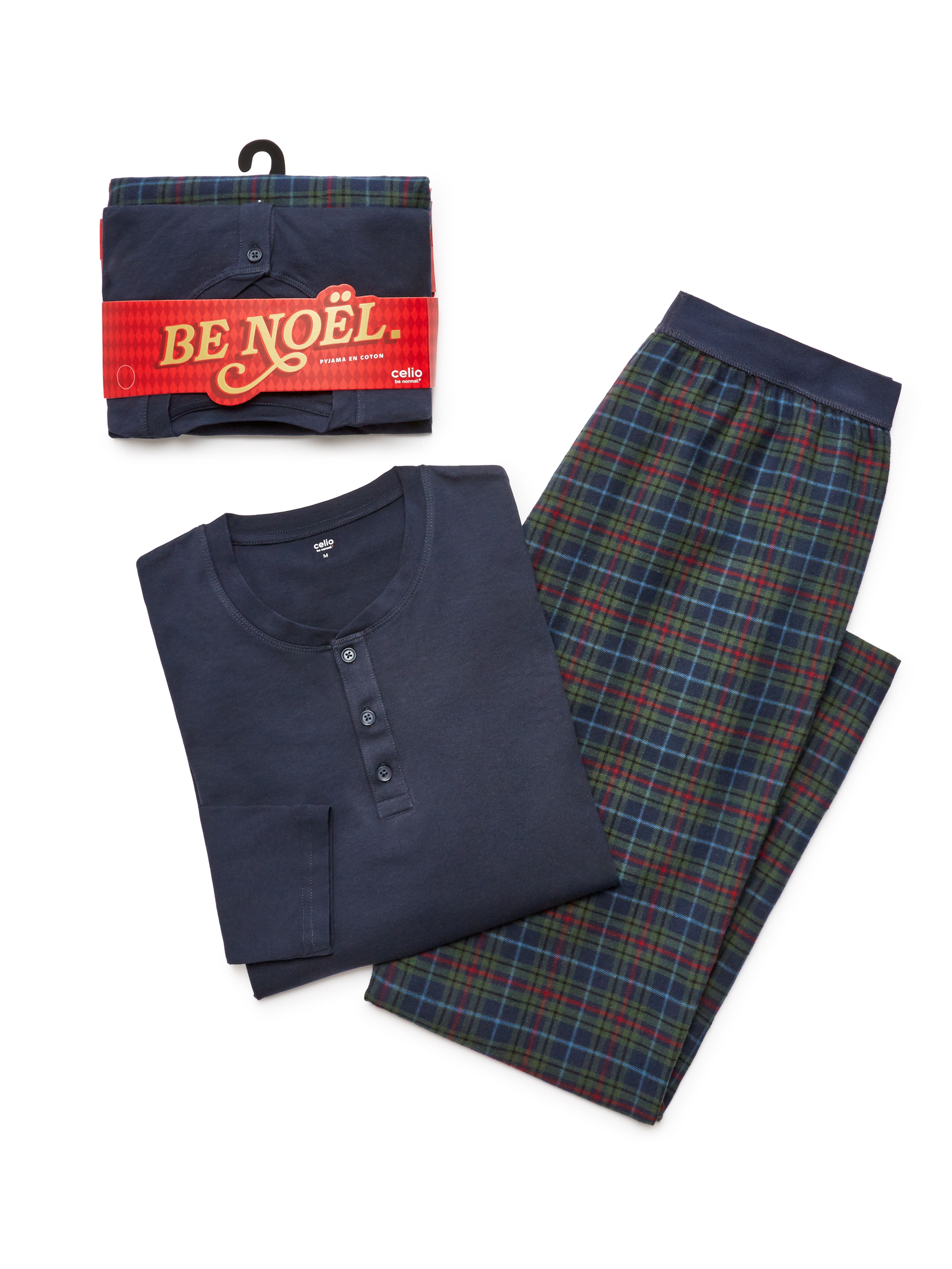 Pyžamo ve vánočním balení