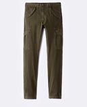 Kalhoty Jostop-Khaki - 001