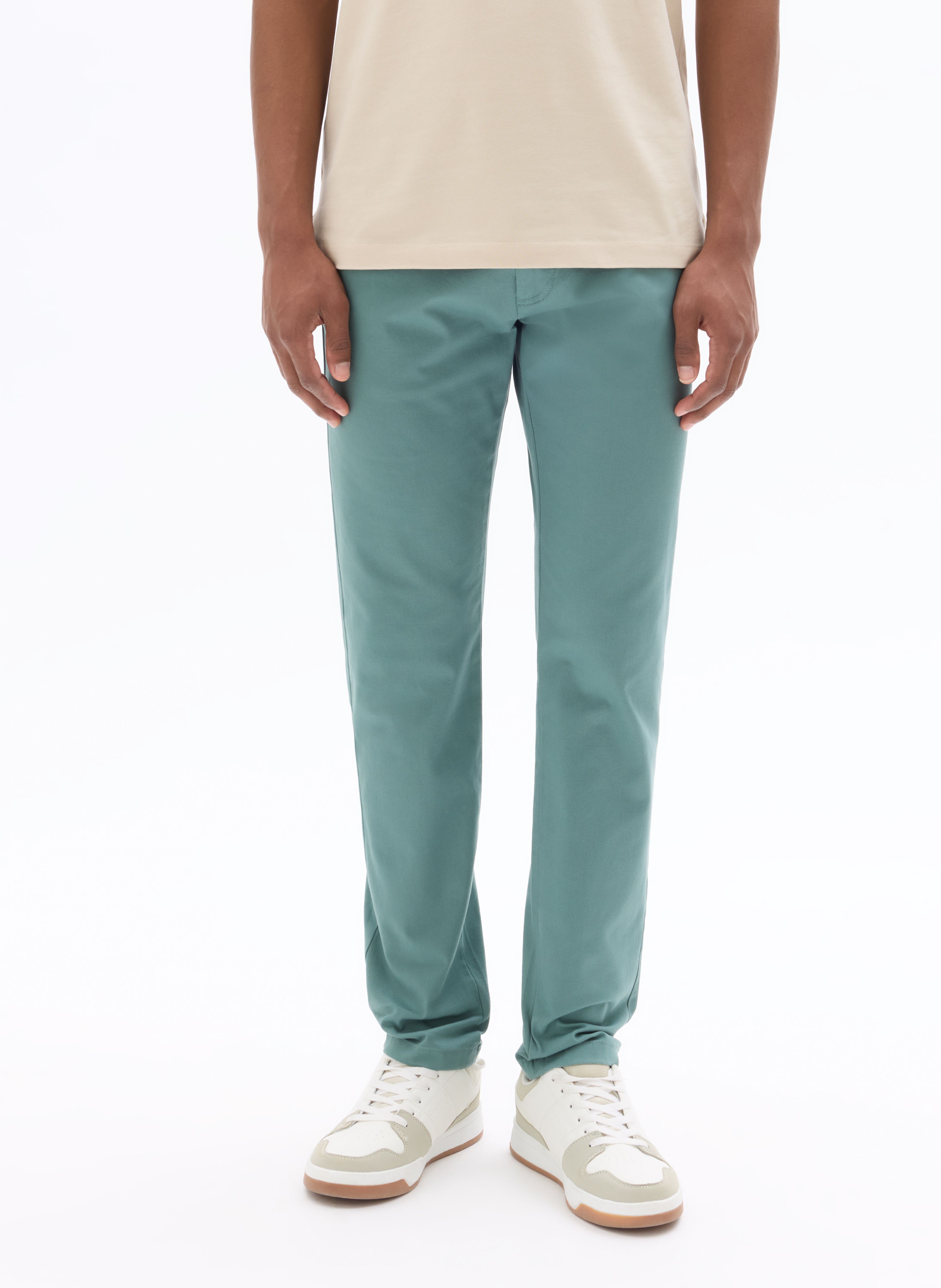 Nohavice chino slim Tocharles - 002