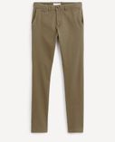 Nohavice Pobobby chino bi-stretch-Khaki - 001