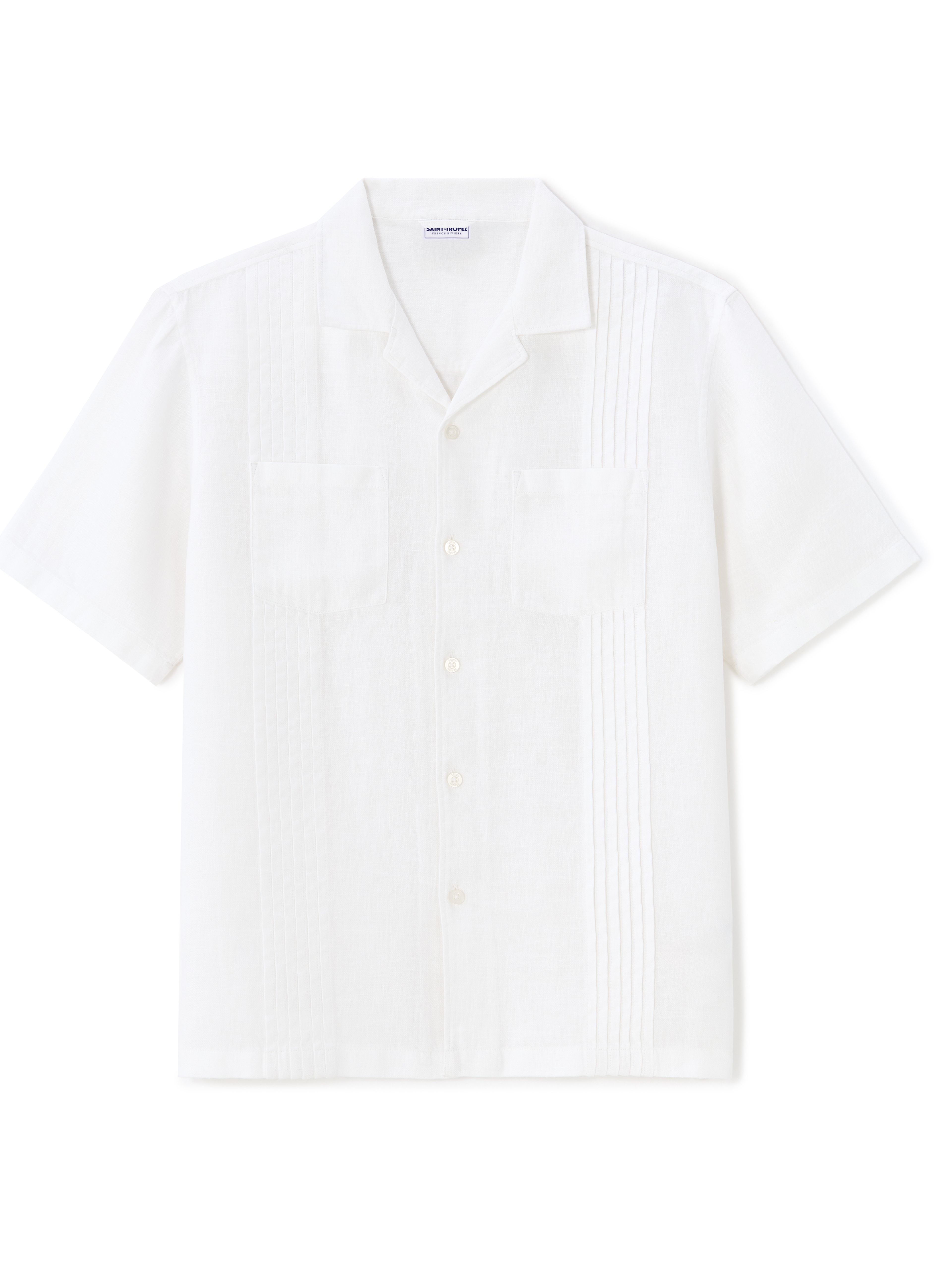 Košile Saint Tropez s krátkým rukávem - 001