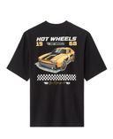 Tričko Hot Wheels-Čierna - 003