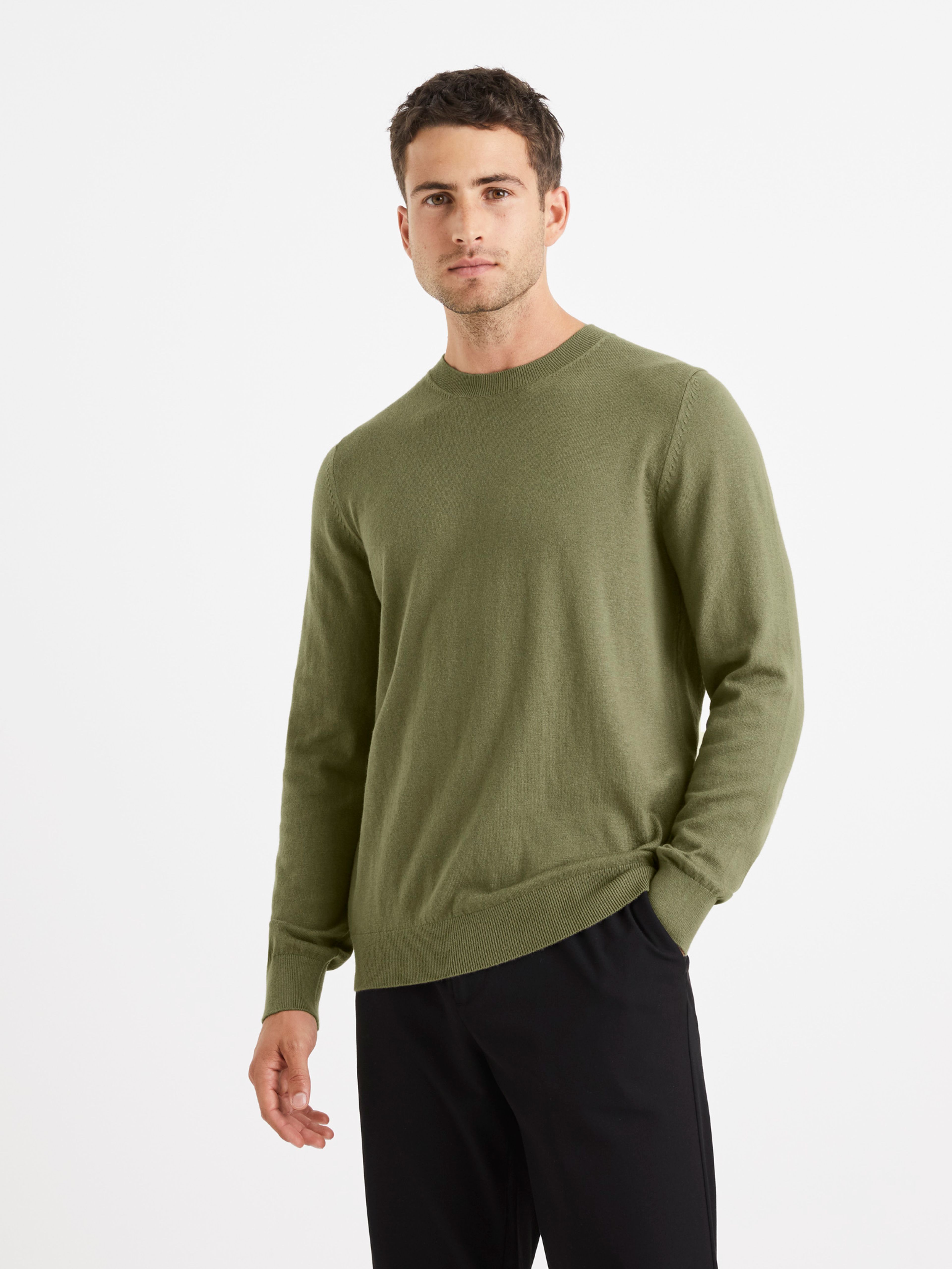 Hladký svetr Vecrewflex