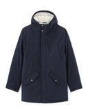 Zimní parka Pugrid-Tmavě modrá - 003