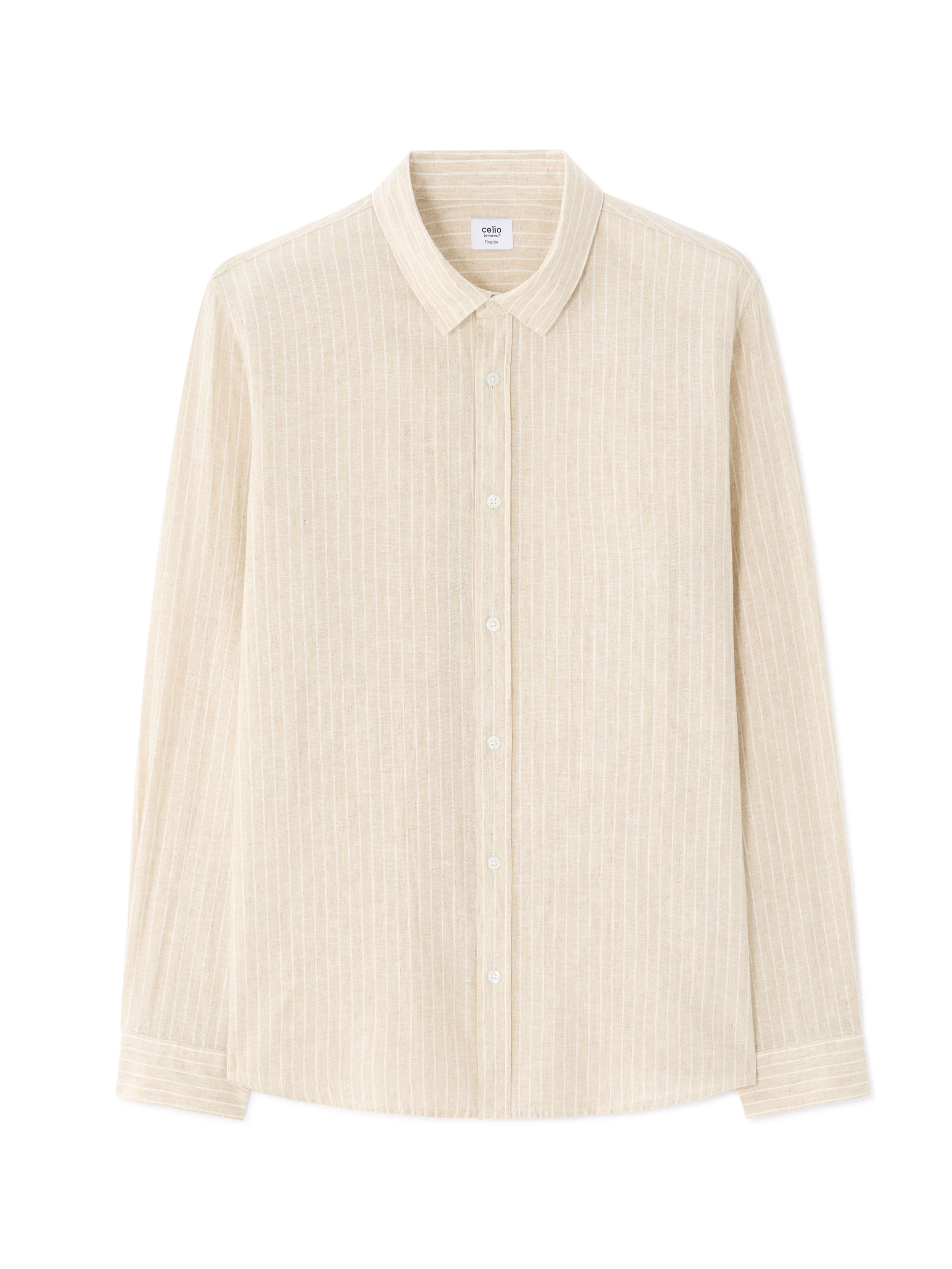 Ľanová košeľa Nalinco