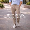 kalhoty a tepláky