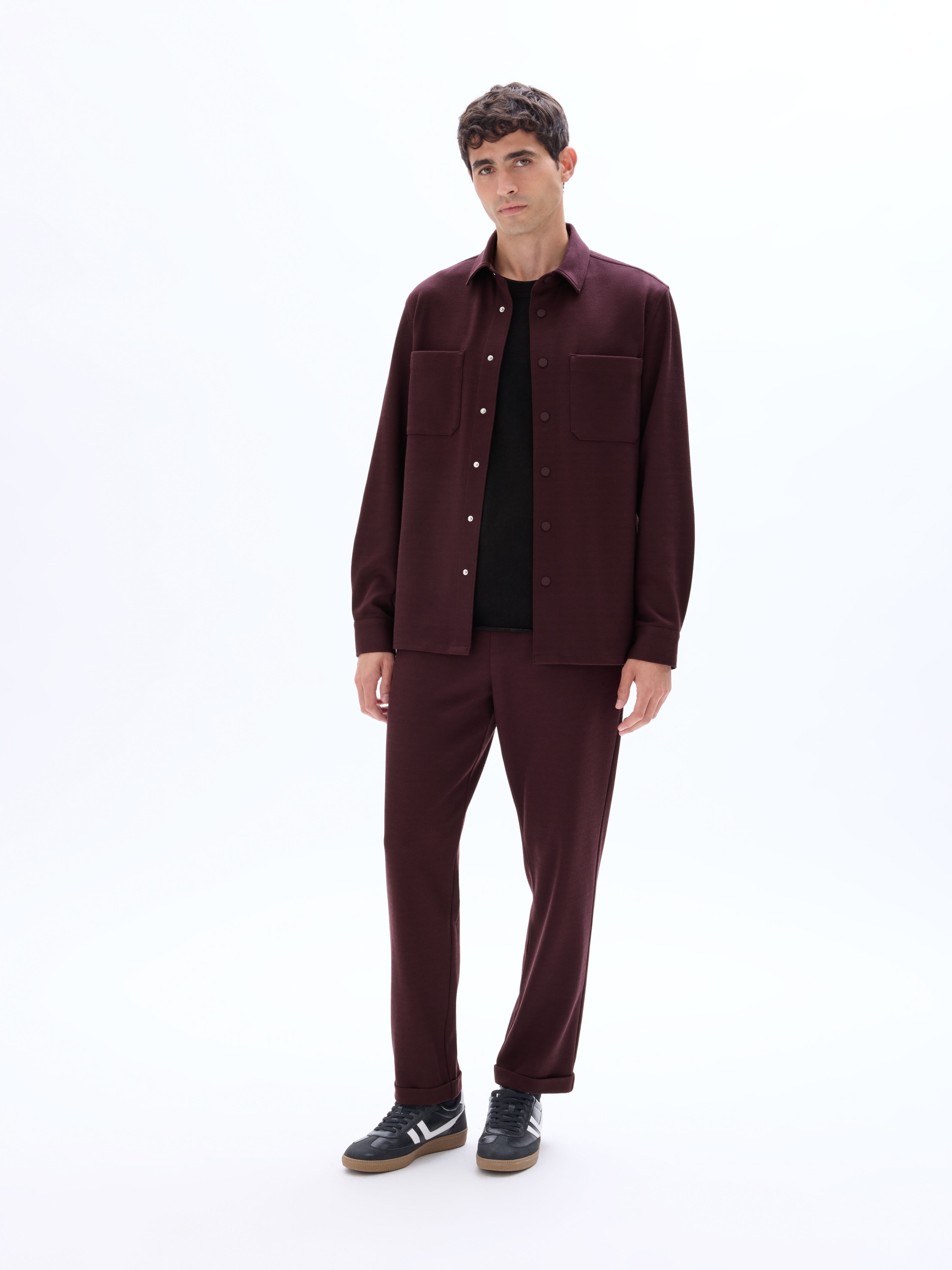 Nohavice Lopick slim - 002