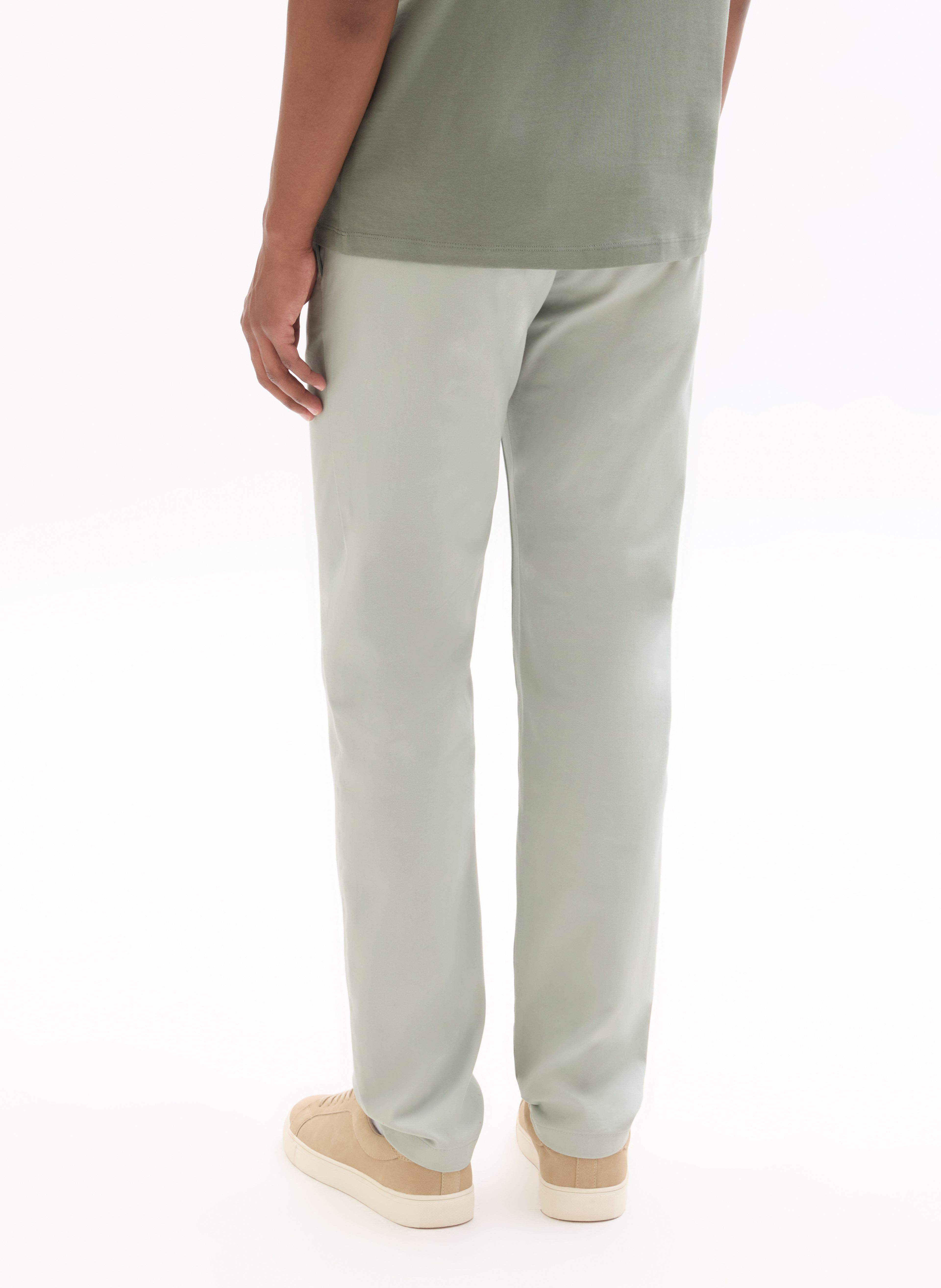 Kalhoty chino slim Tocharles - 004