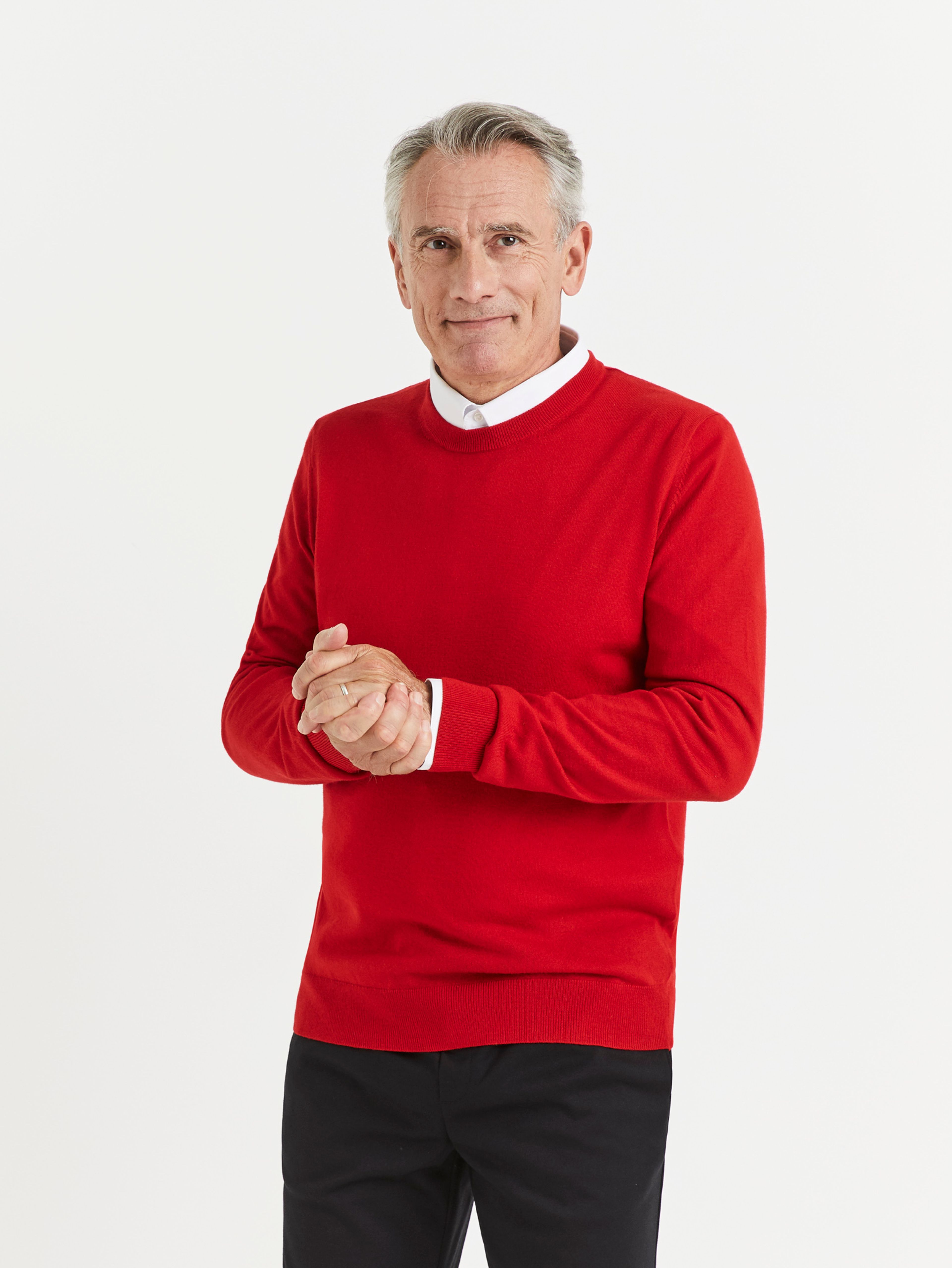 Sveter Semerirond z merino vlny