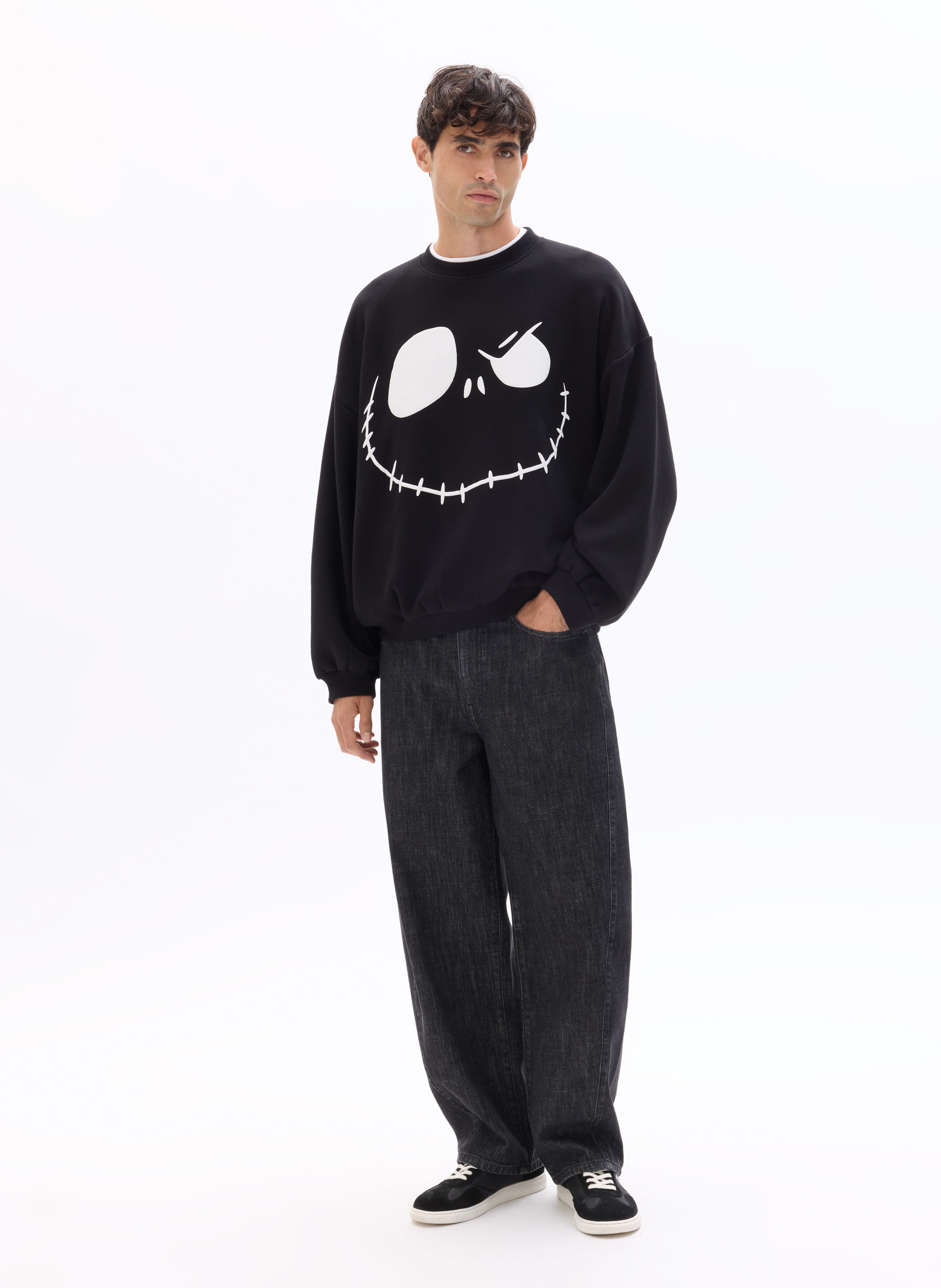 Mikina Jack Skellington - 002