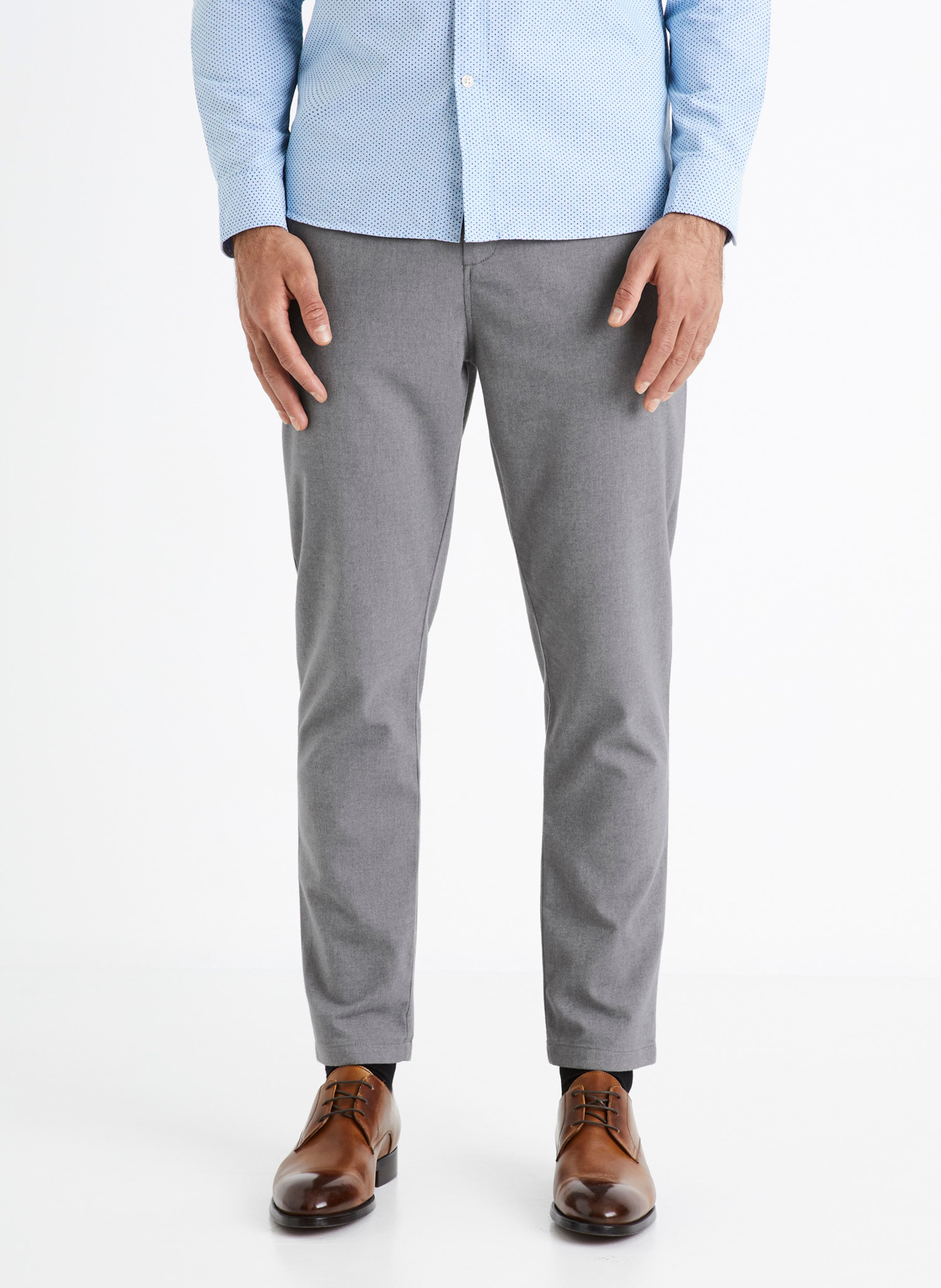 Pohodlné chinos nohavice Cozy - 002