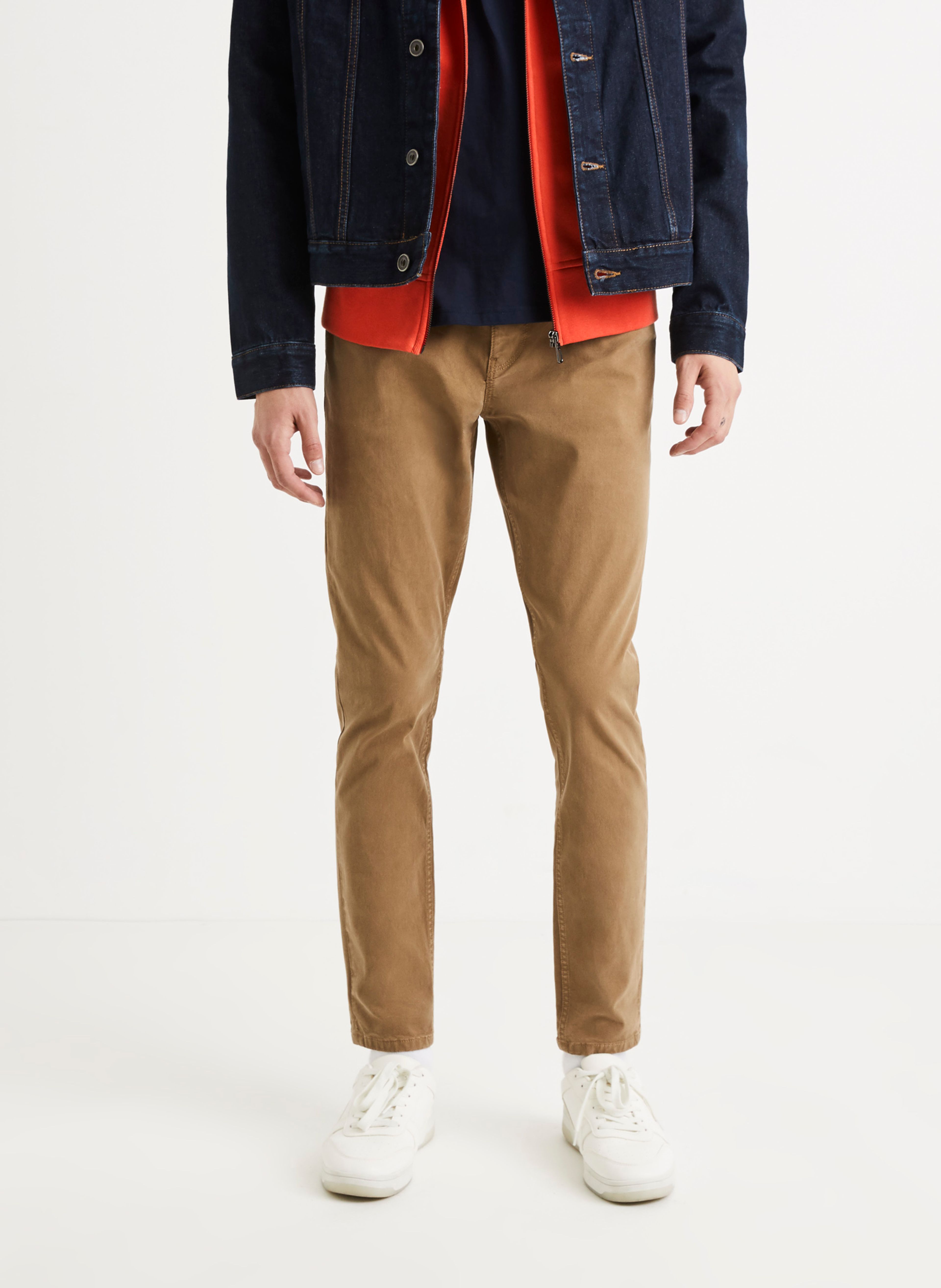 Nohavice Topry skinny - 002