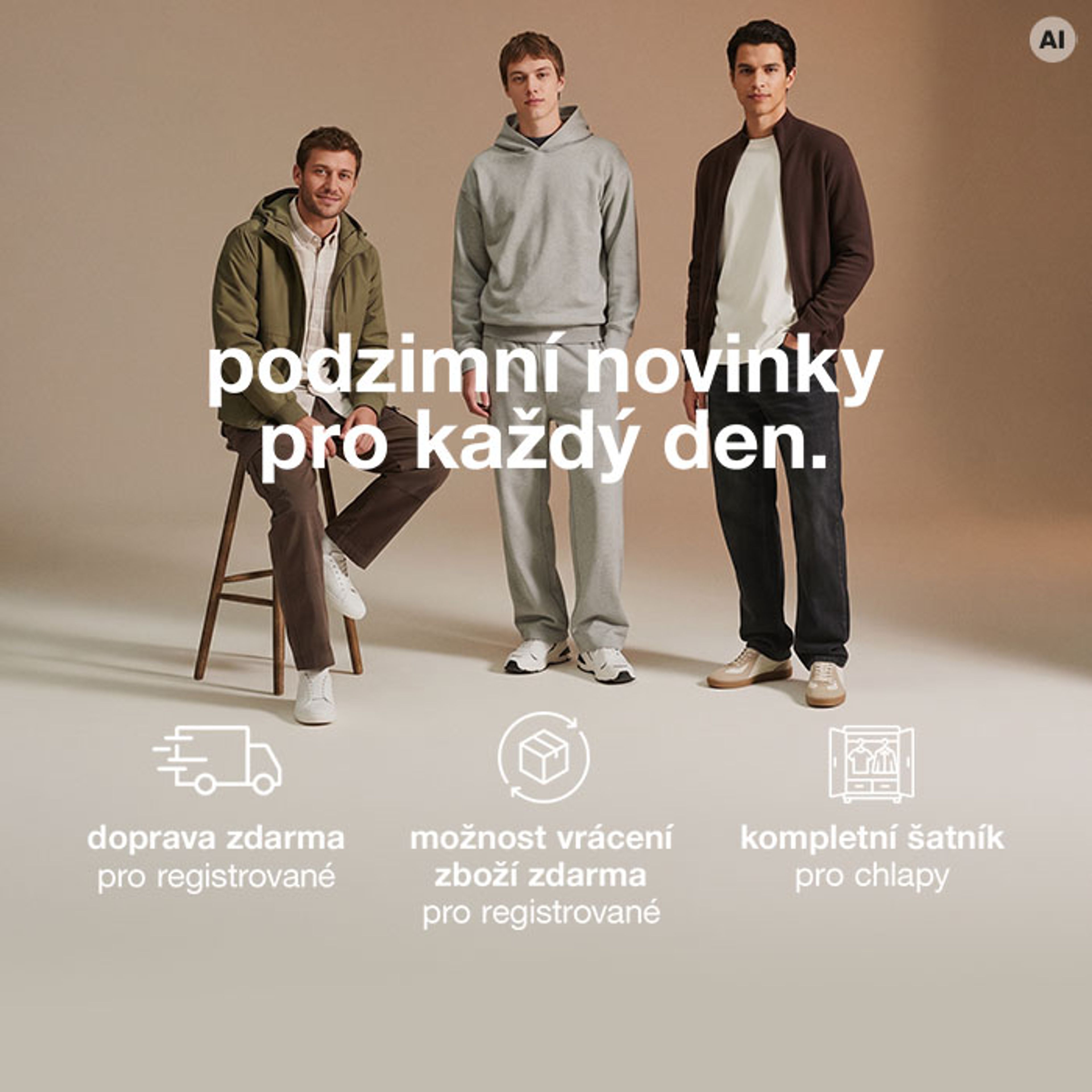 normální oblečení pro každou příležitost