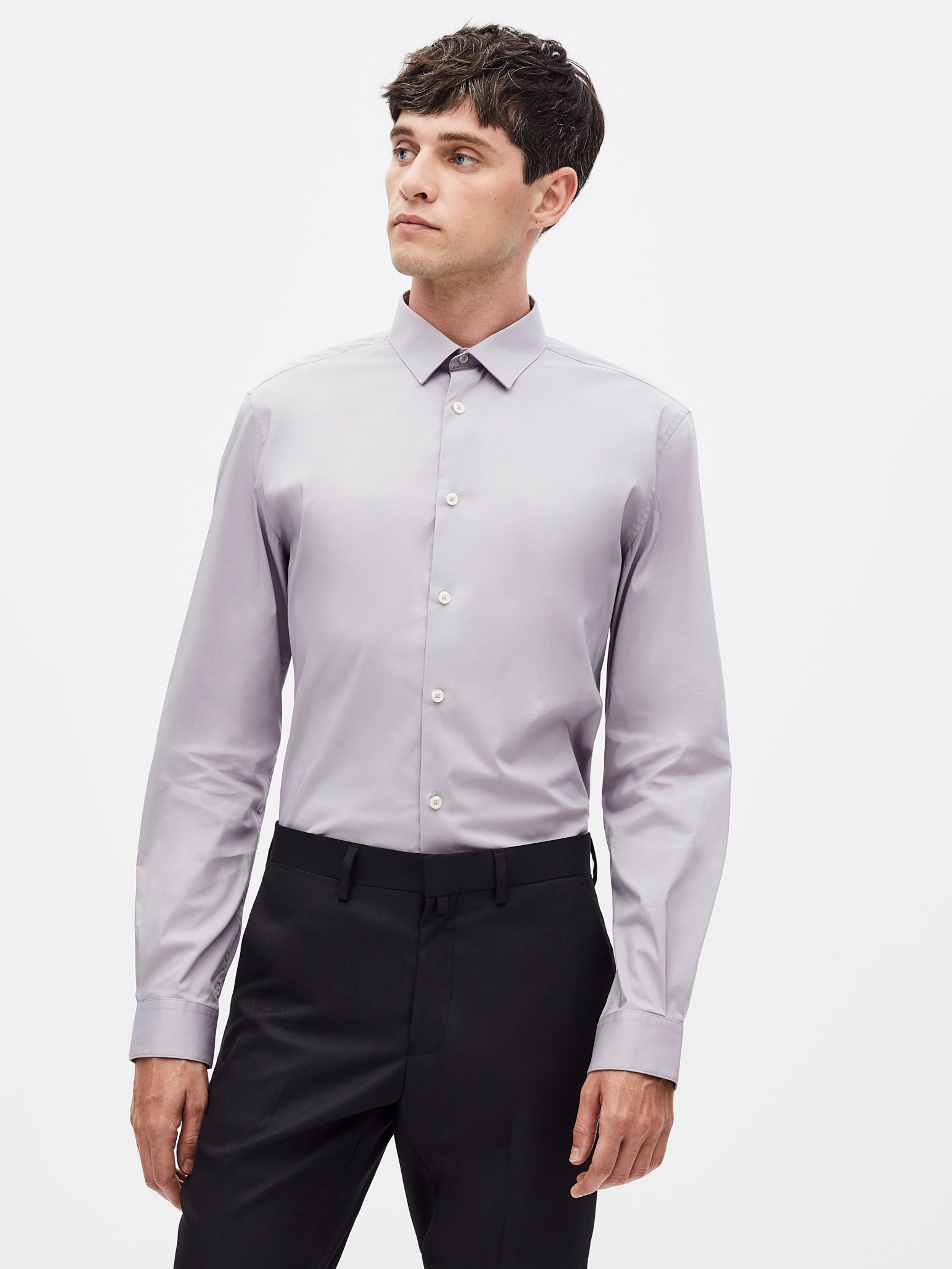 Košeľa Masantal slim fit