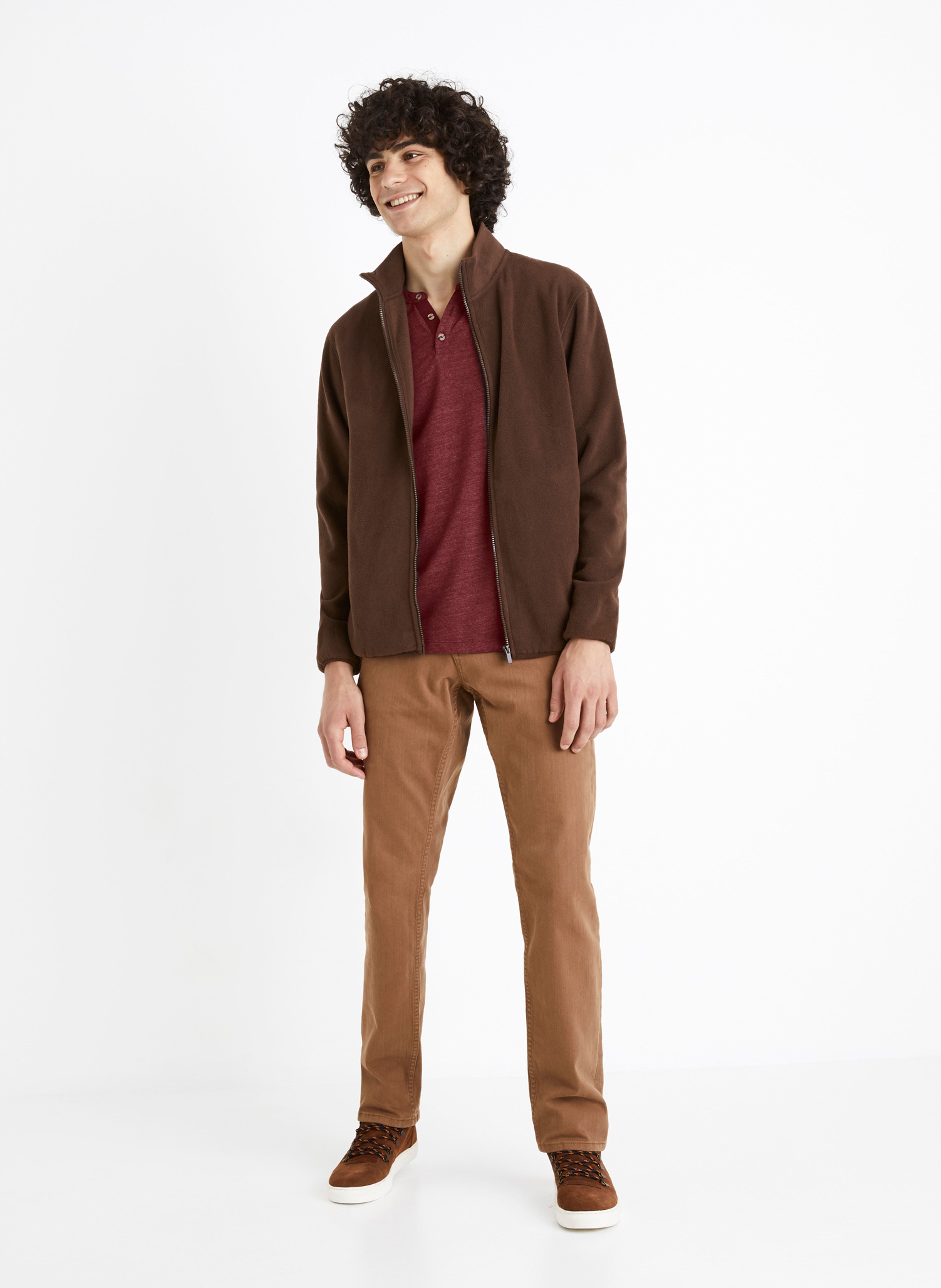 Tričko henley Cegeti - 003