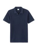 Polo tričko Pesamy-Tmavo modrá - 002