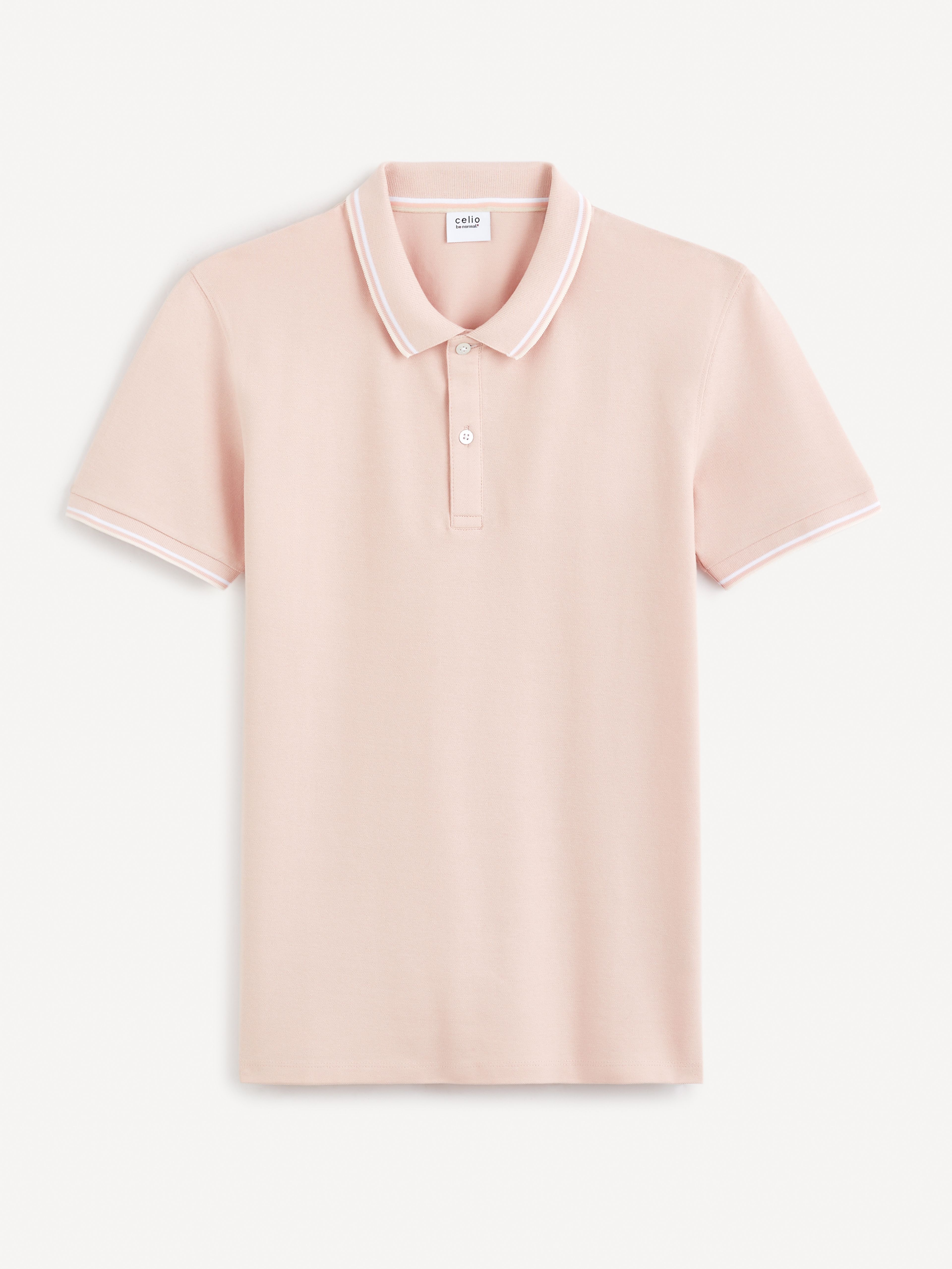 Polo tričko pique Decolrayeb