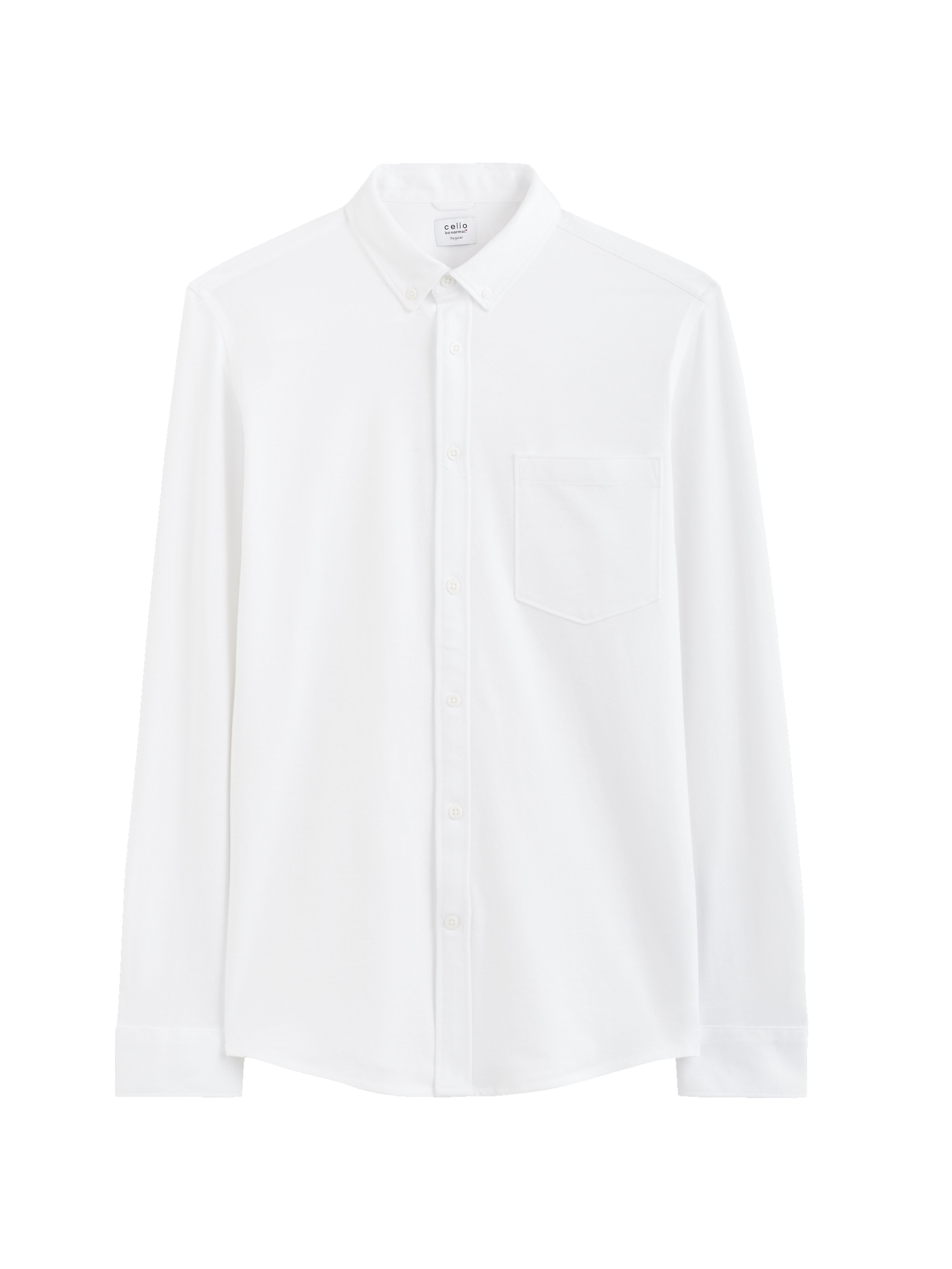 Bavlněná piké košile Bapik