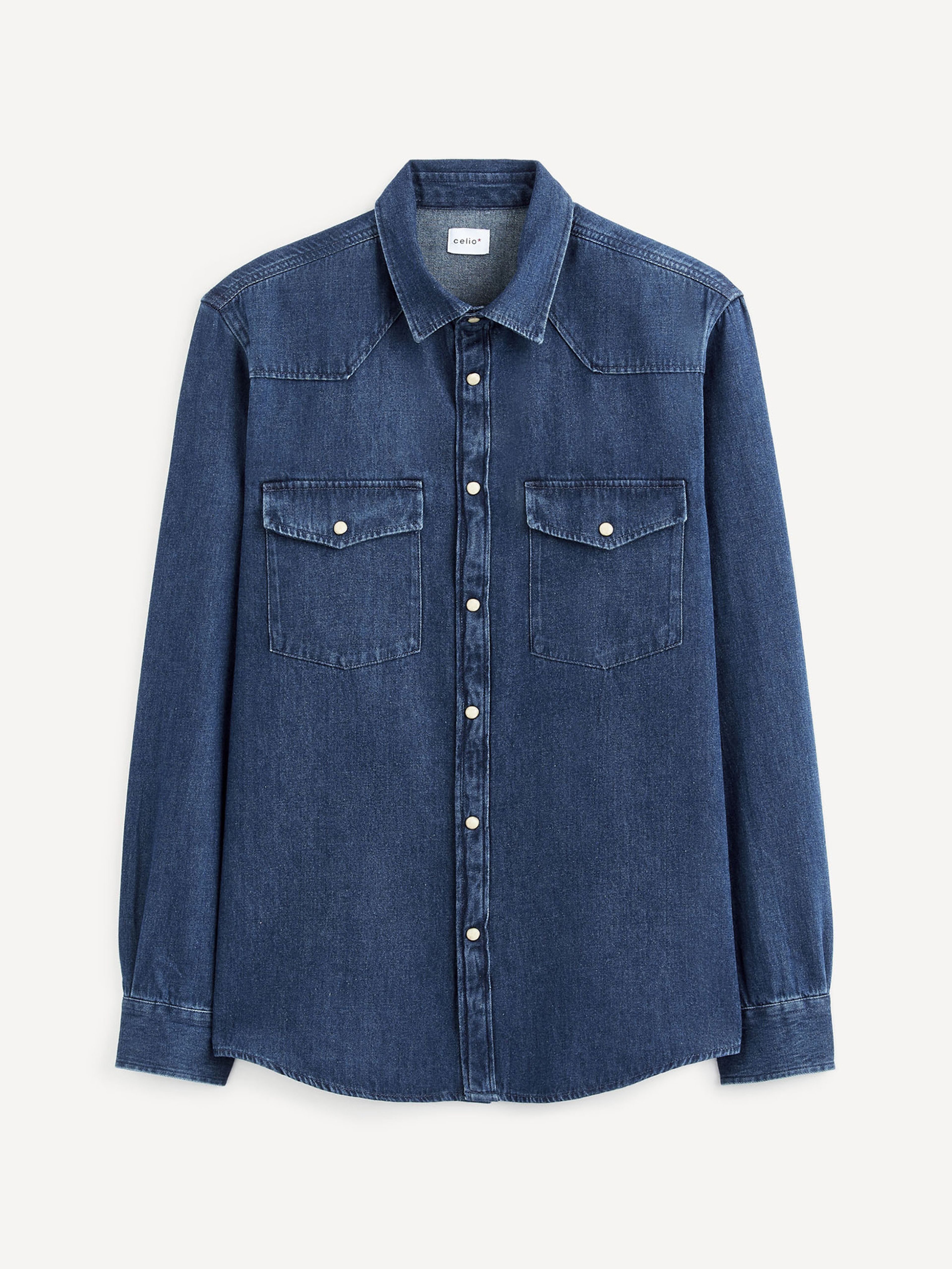 Džínová košile Sarevient