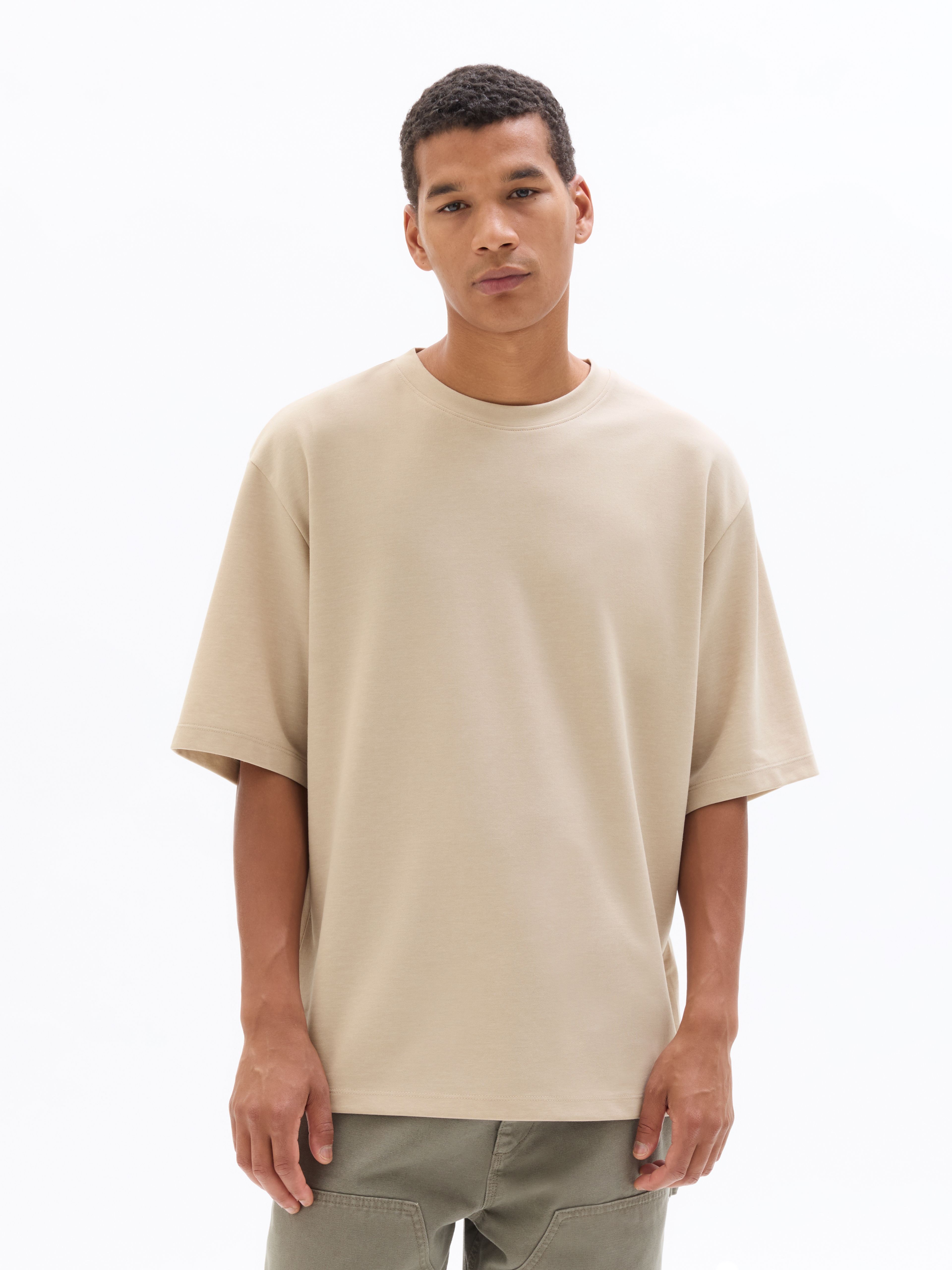 Tričko Gehem oversize - 002