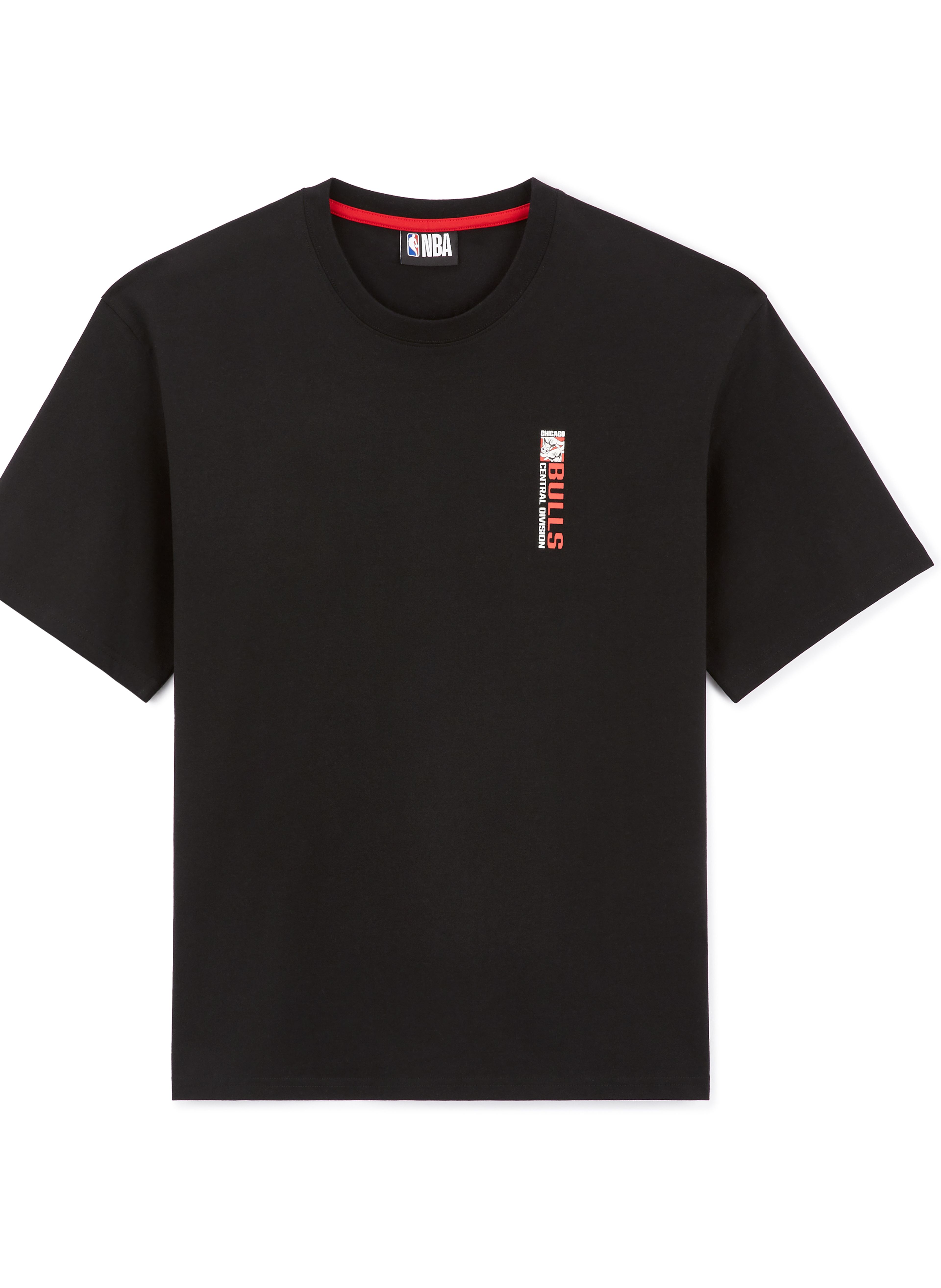 Tričko NBA Chicago Bulls oversize - 002