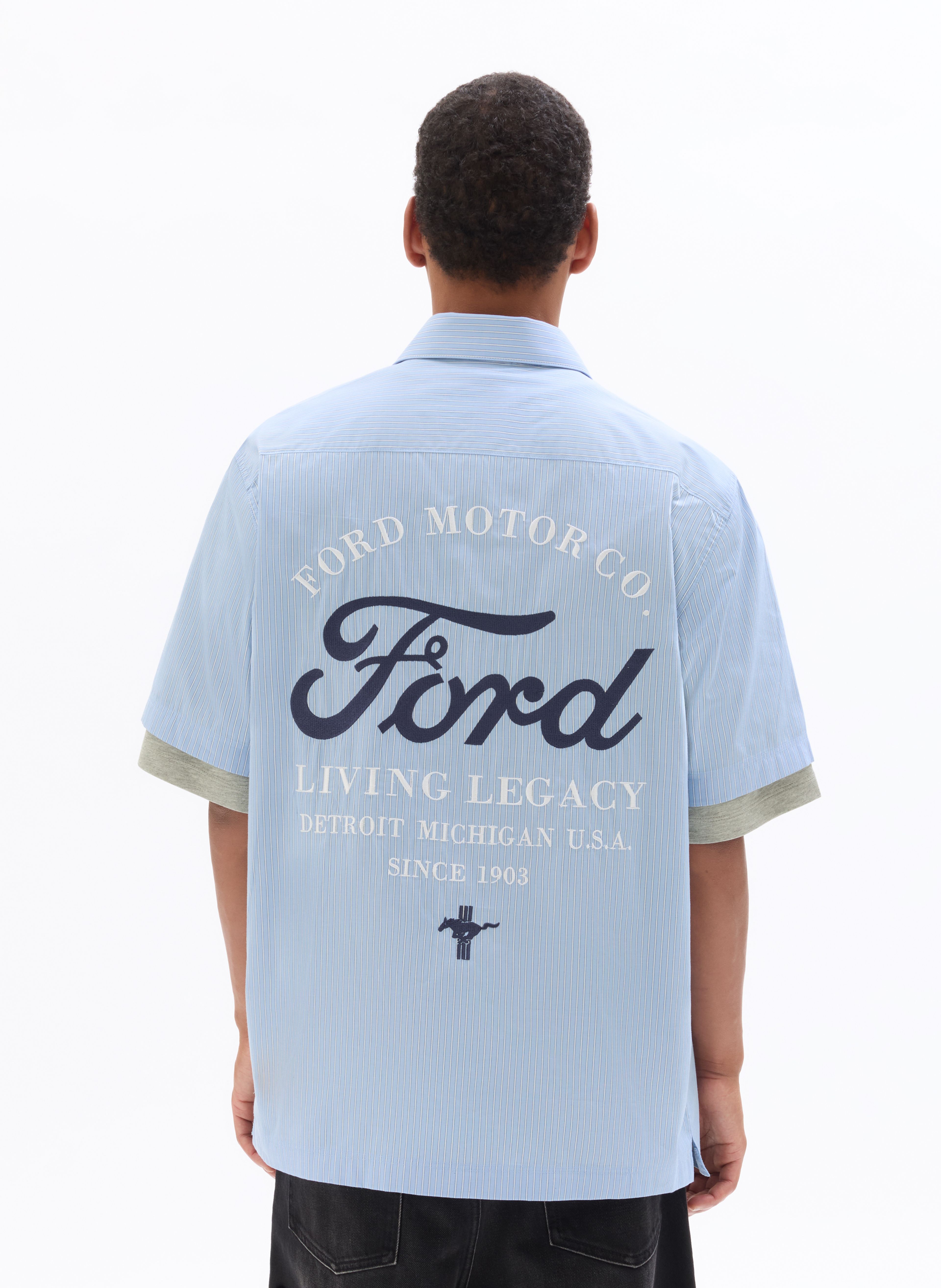 Košeľa s krátkym rukávom Ford - 004