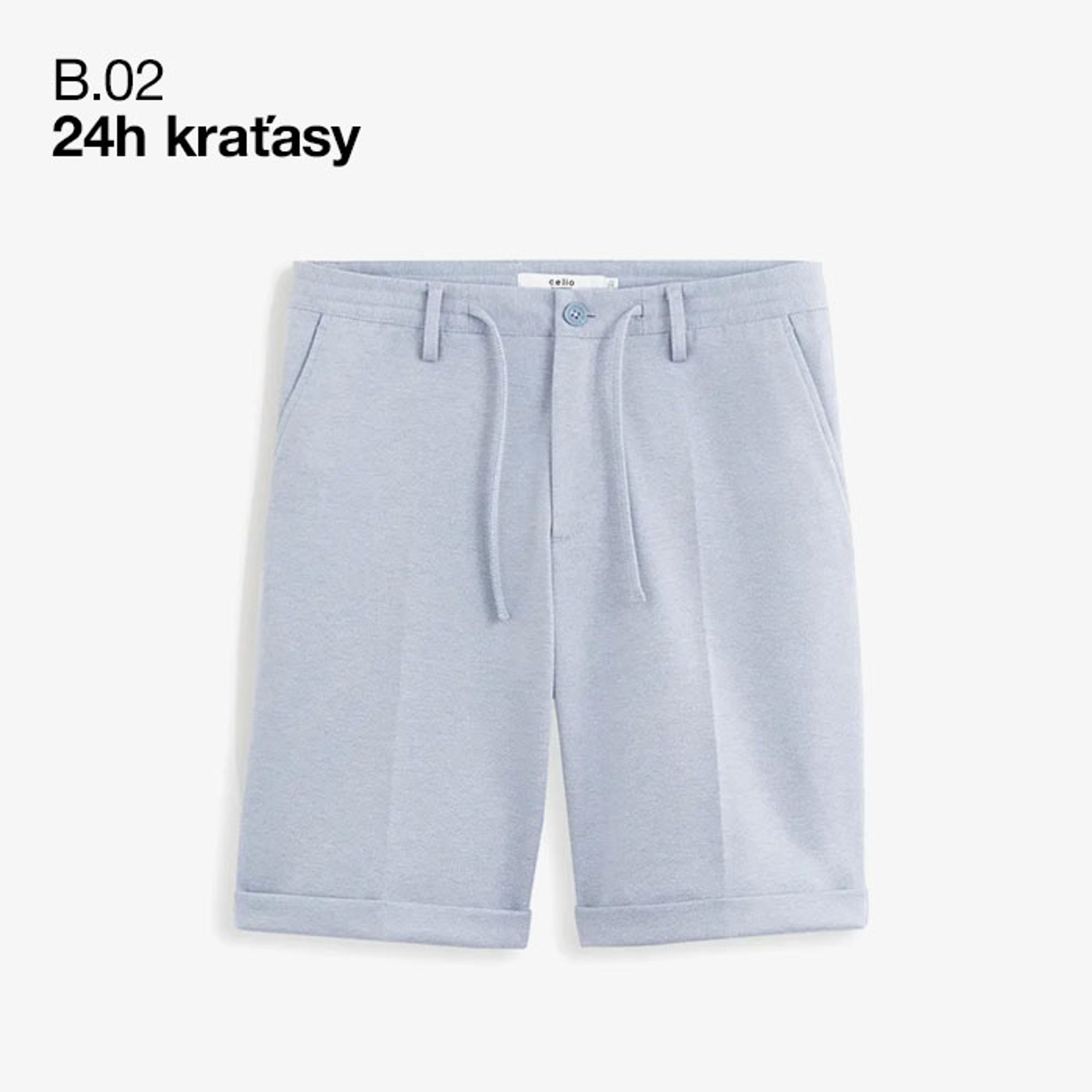 B.02 - 24h kraťasy