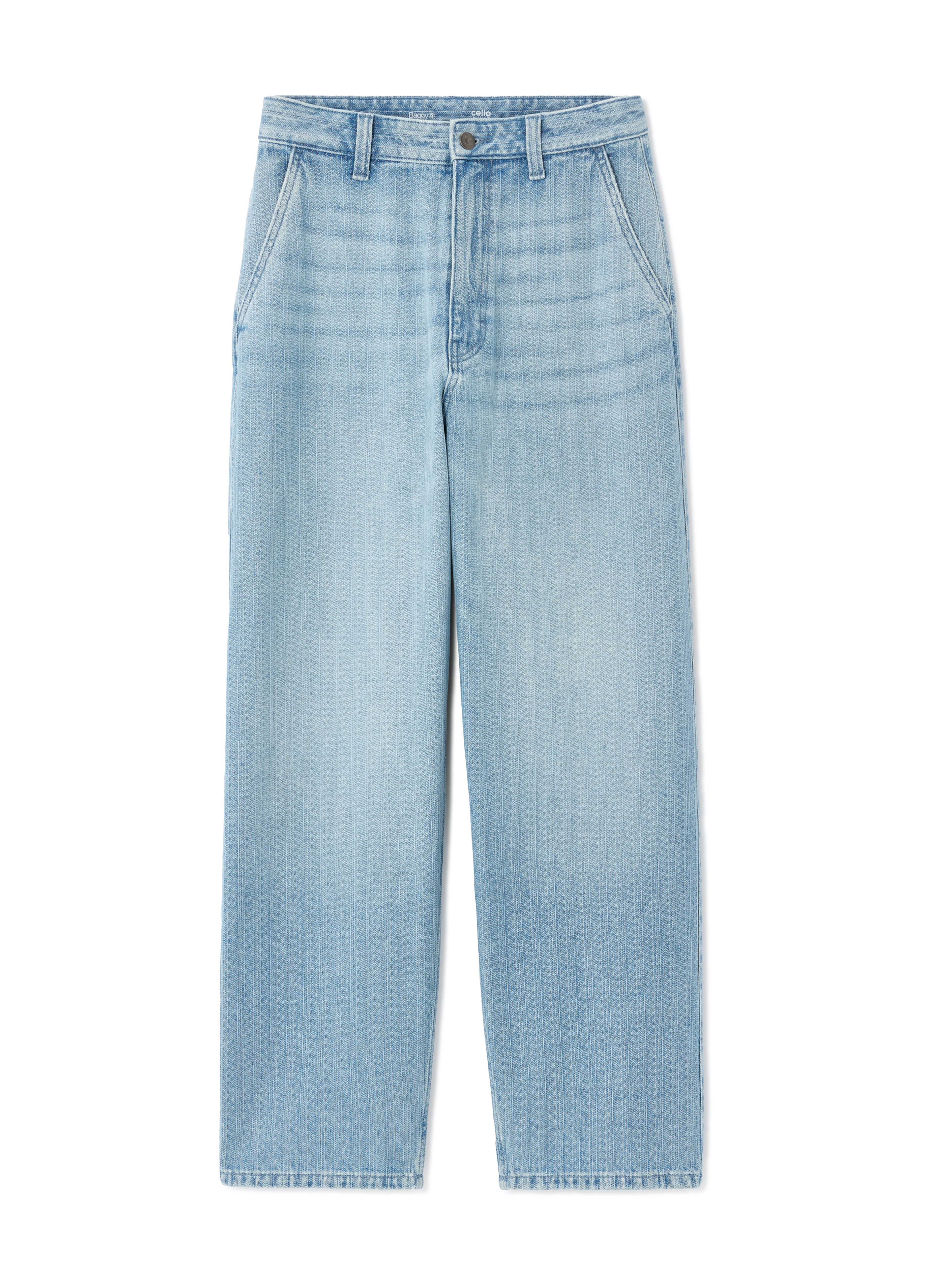 Džínsy baggy Noring