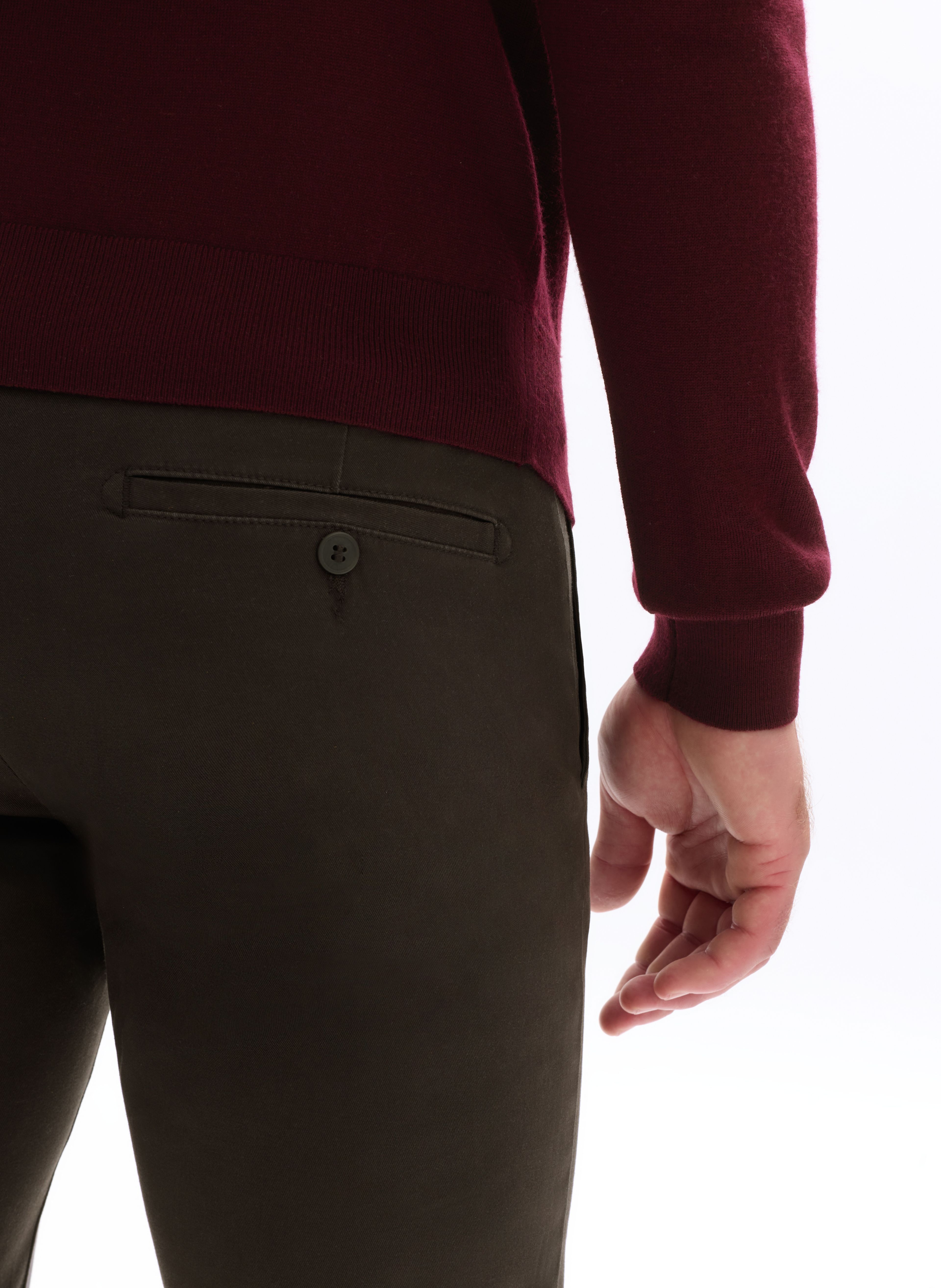 Chino nohavice slim Tocharles - 006