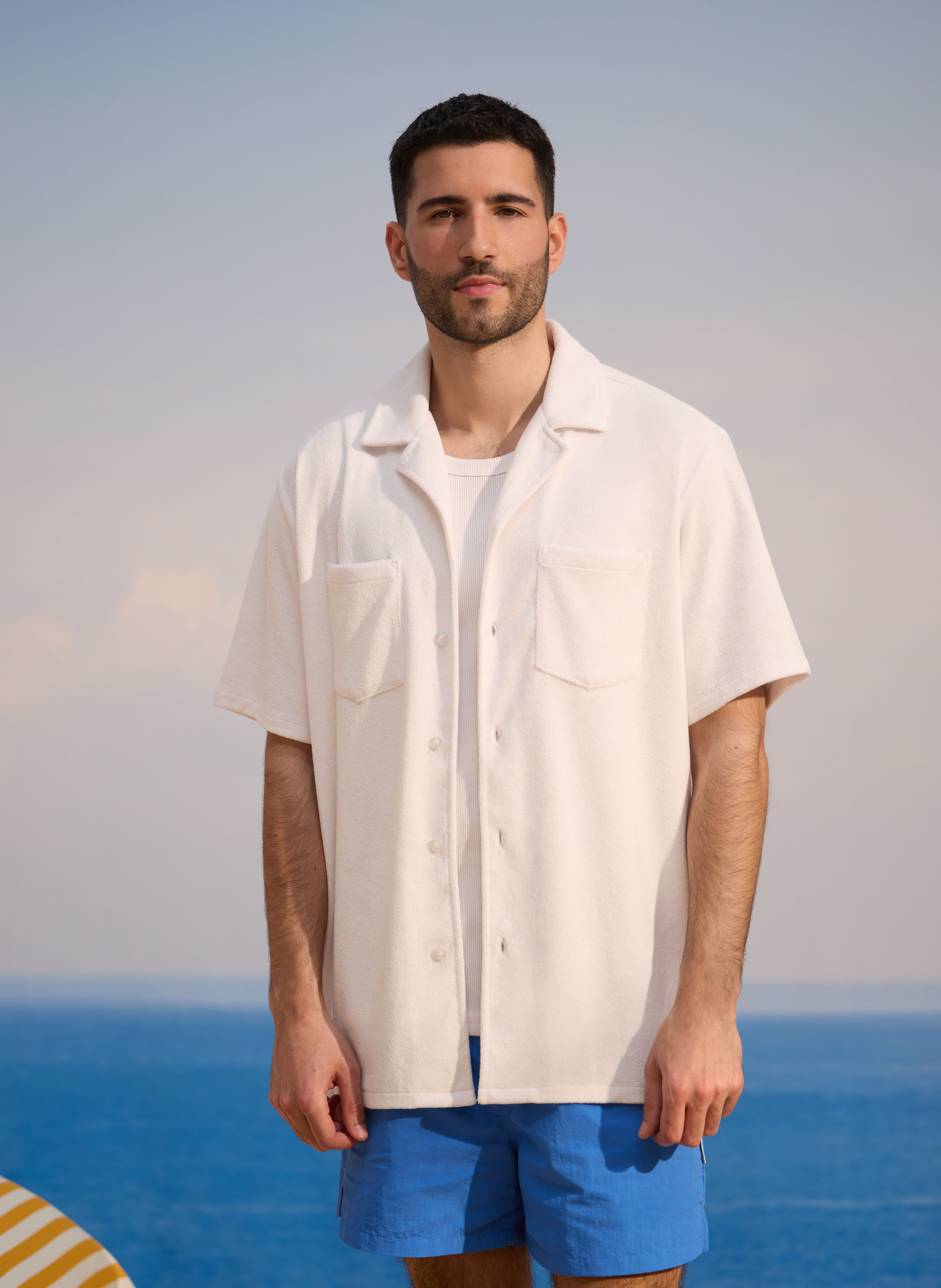 Košile Saint Tropez s krátkým rukávem - 002
