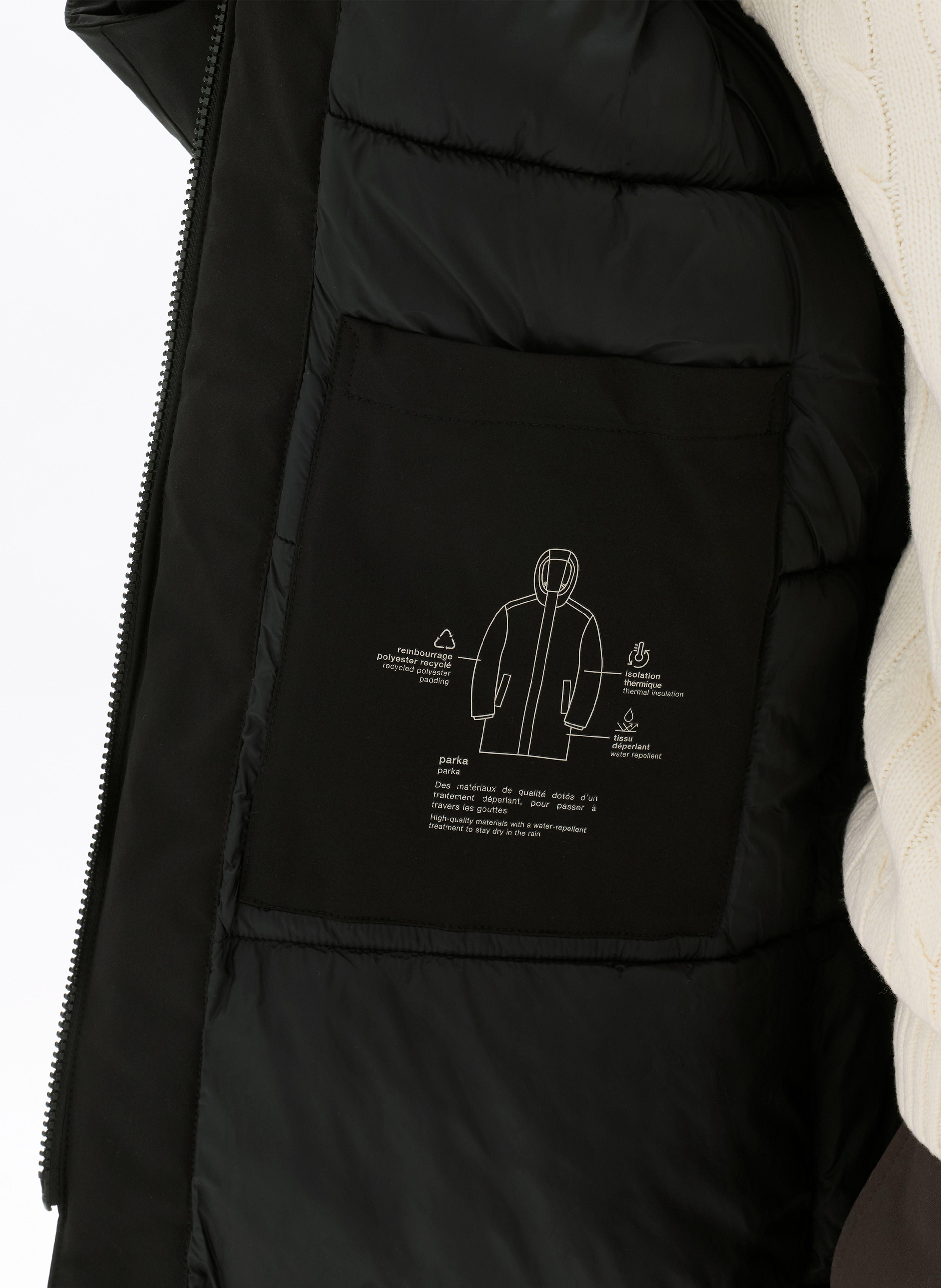 Zimní parka Pupaness - 007