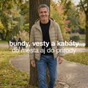 bundy, vesty a kabáty