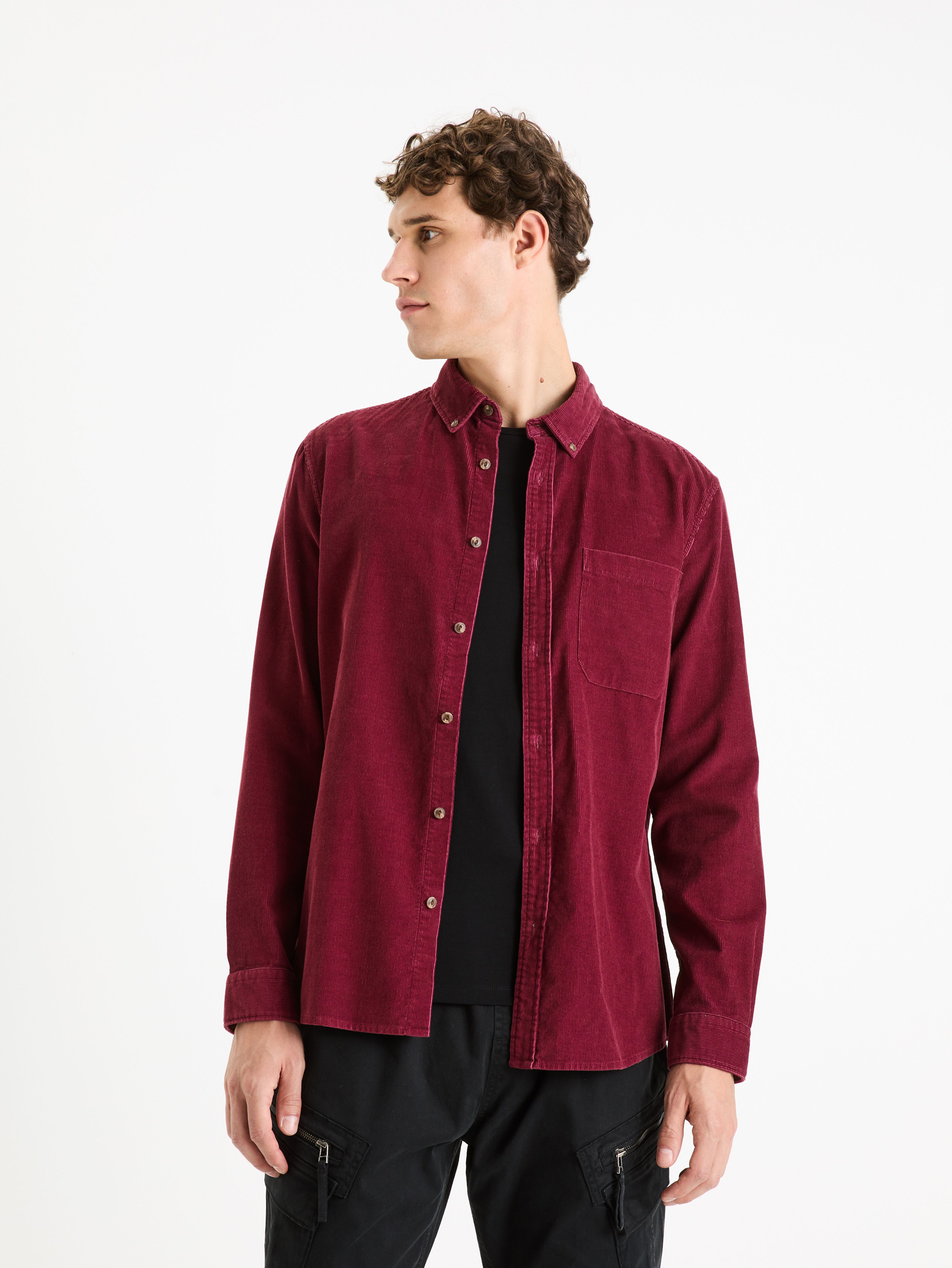 Manšestrová košile Faduroy