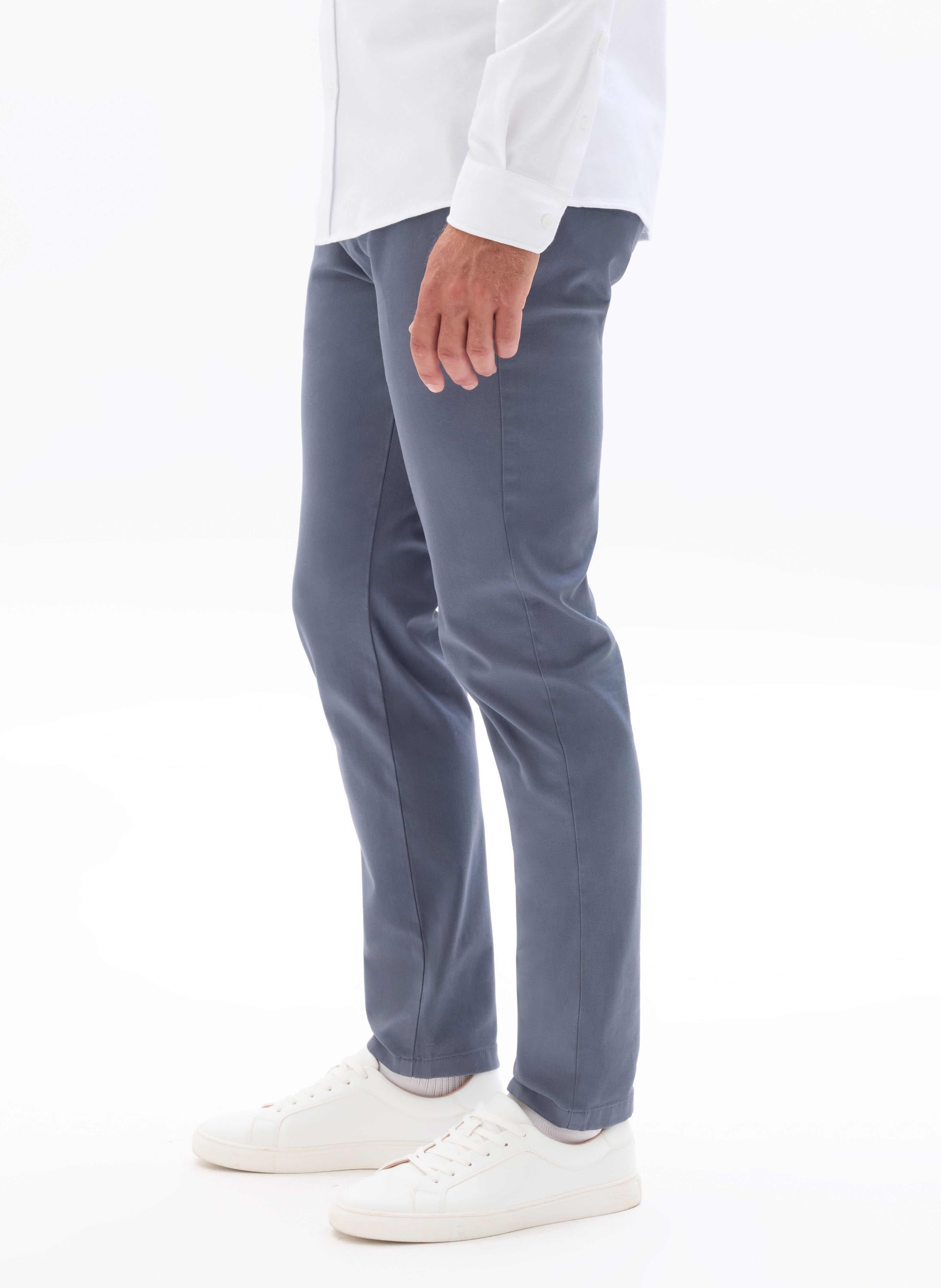 Chino nohavice slim Tocharles - 005