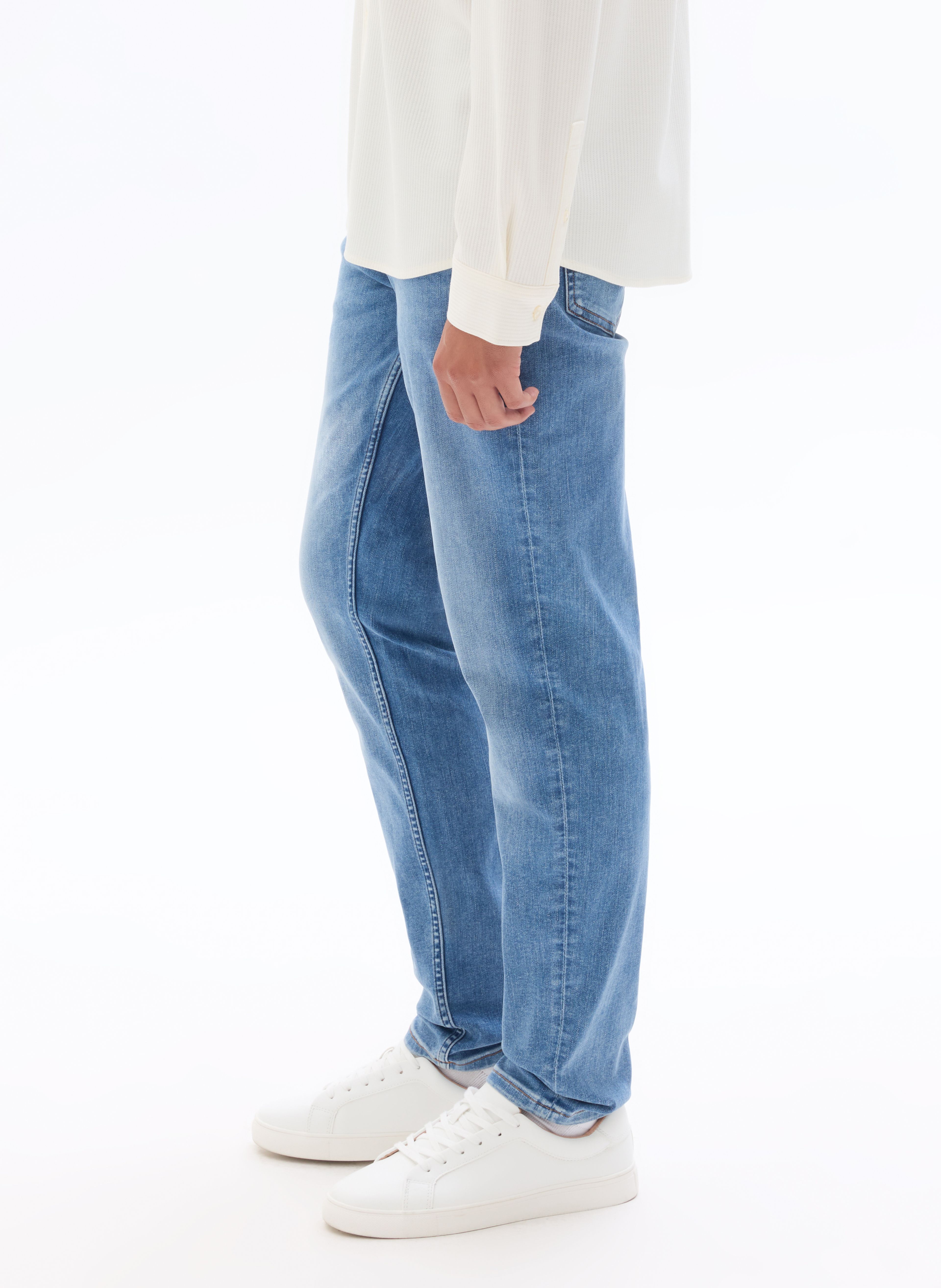Džíny slim Dow Powerflex - 005