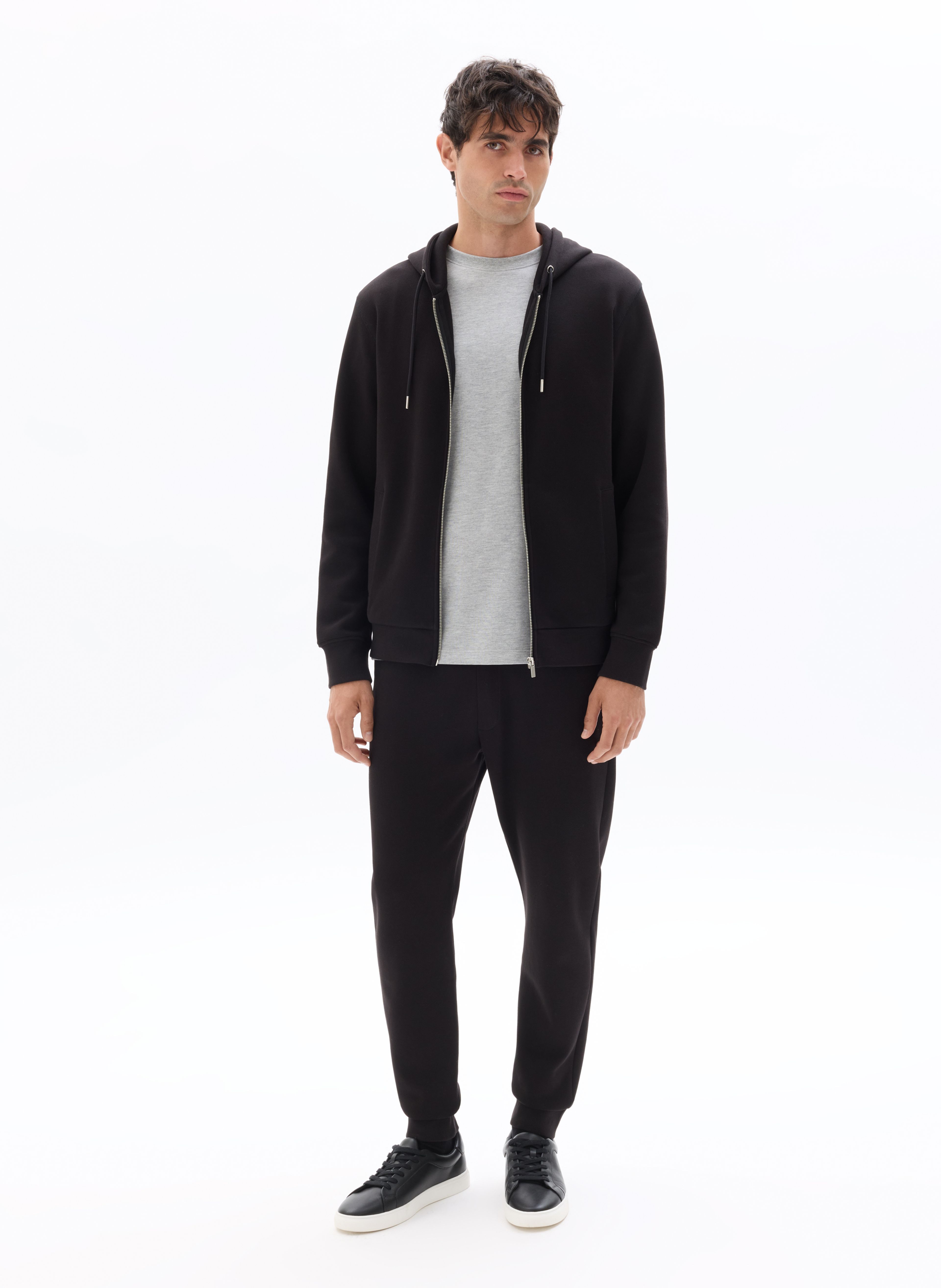 Mikina Pepiquete na zips - 002