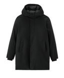 Zimní parka Pupaness-Černá - 001