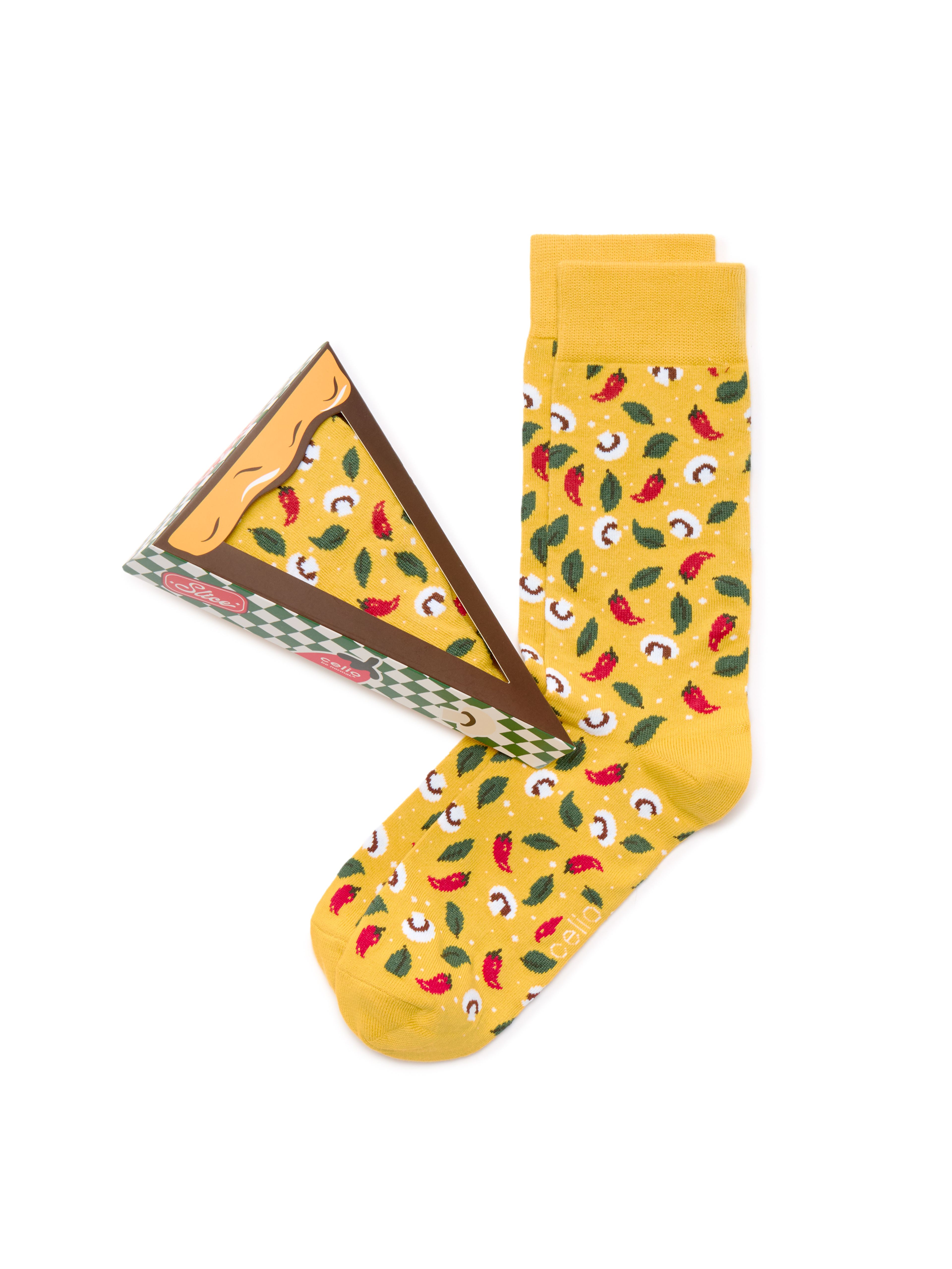 Dárkové balení ponožek Pizza